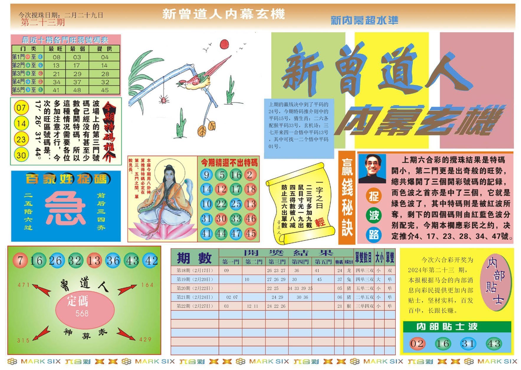 六合彩心水图库1|新曾道人内幕A 六合彩心水图库1|新曾道人内幕A