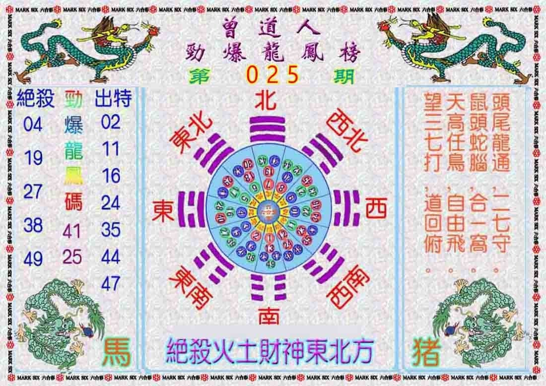 六合彩心水图库9|曾道人劲爆龙凤榜 六合彩心水图库9|曾道人劲爆龙凤榜
