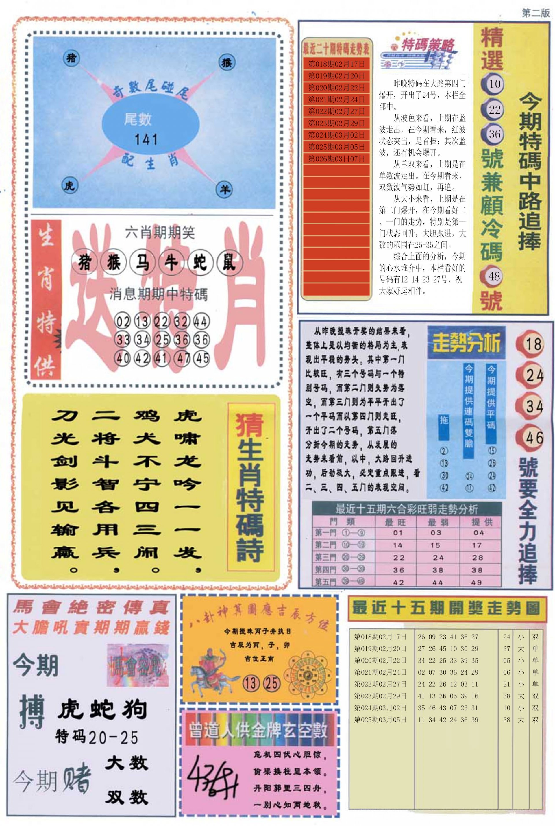 六合彩心水图库20|曾道人内幕消息B 六合彩心水图库20|曾道人内幕消息B