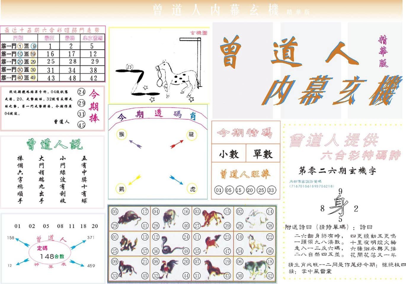 六合彩心水图库16|曾道人内幕精华版 六合彩心水图库16|曾道人内幕精华版