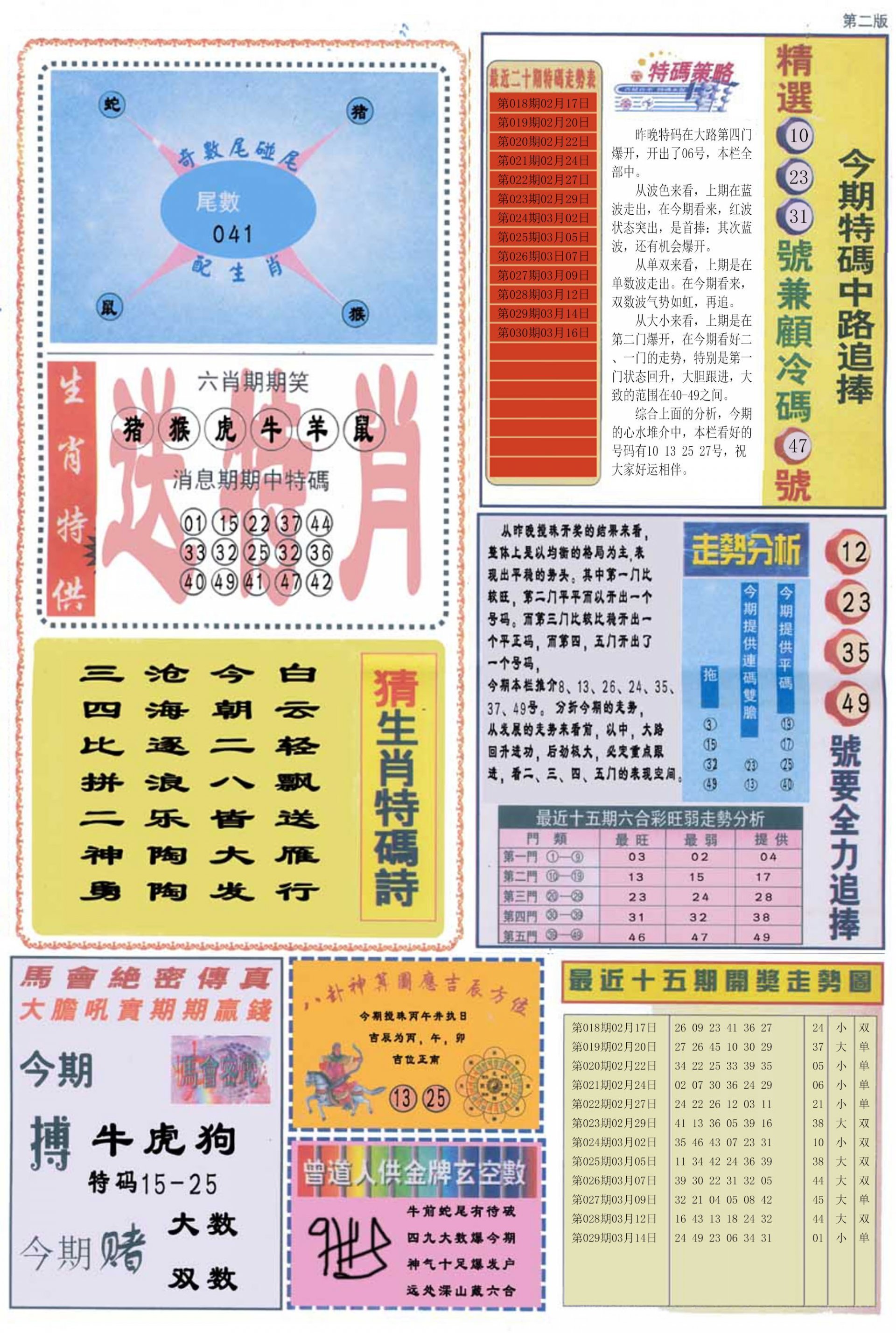 六合彩心水图库20|曾道人内幕消息B 六合彩心水图库20|曾道人内幕消息B