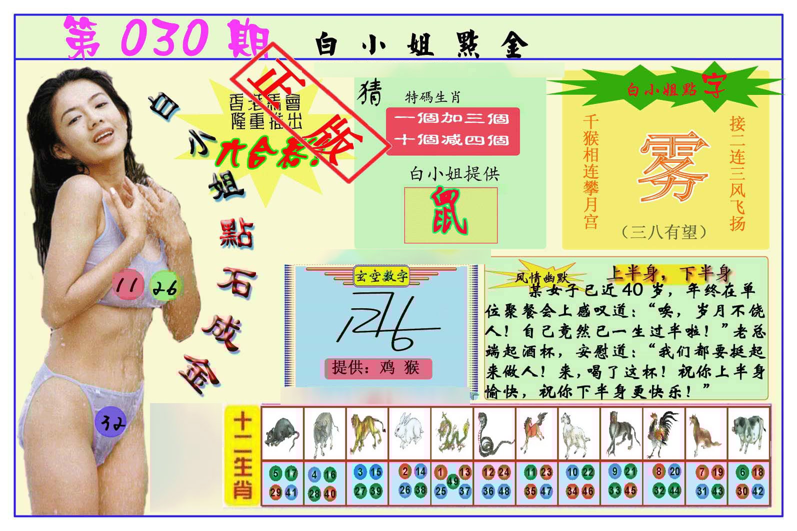 六合彩心水图库8|白小姐点金 六合彩心水图库8|白小姐点金