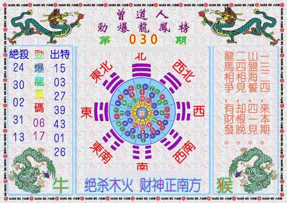 六合彩心水图库9|曾道人劲爆龙凤榜 六合彩心水图库9|曾道人劲爆龙凤榜