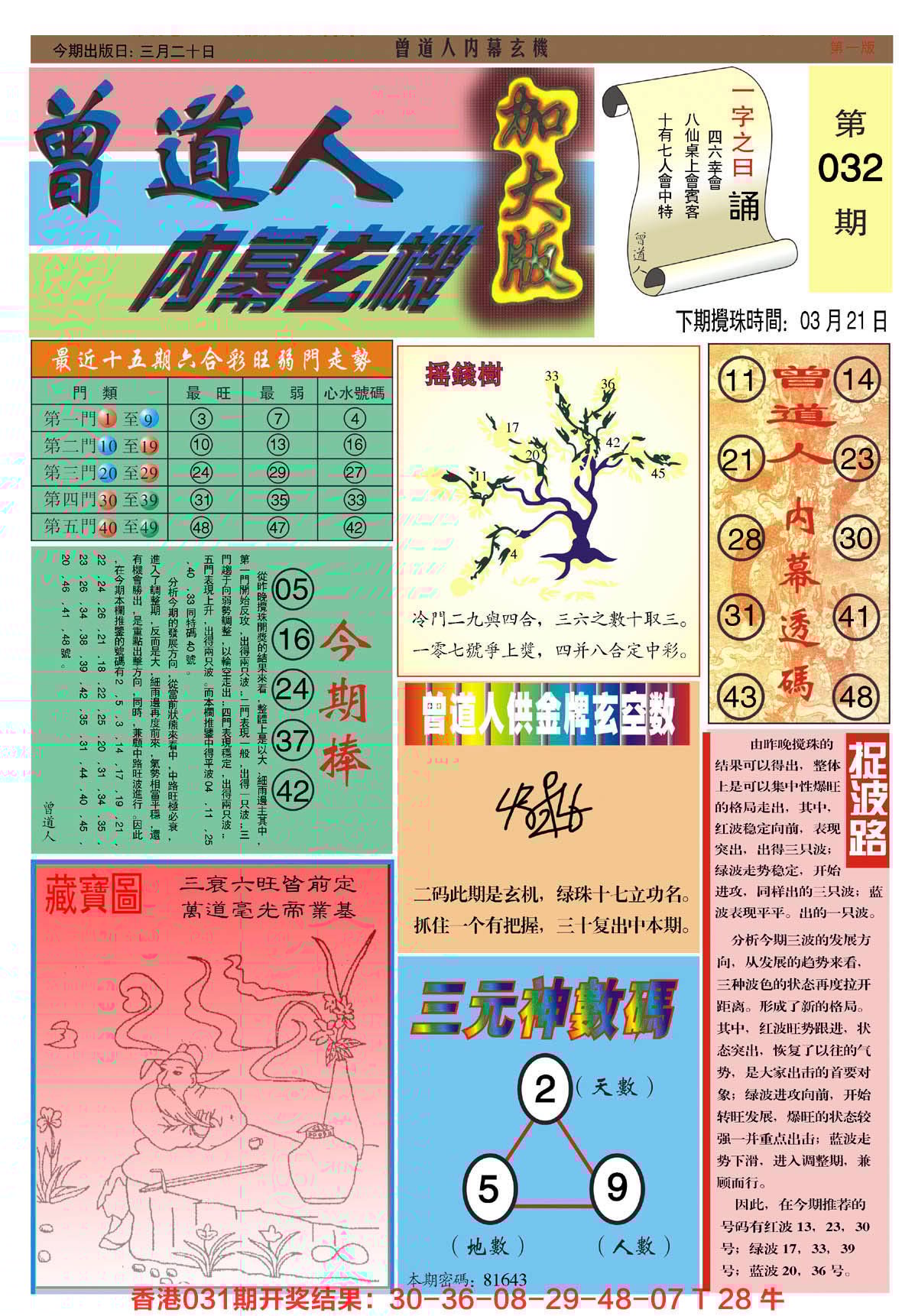 六合彩心水图库14|曾道人内幕A加大版 六合彩心水图库14|曾道人内幕A加大版