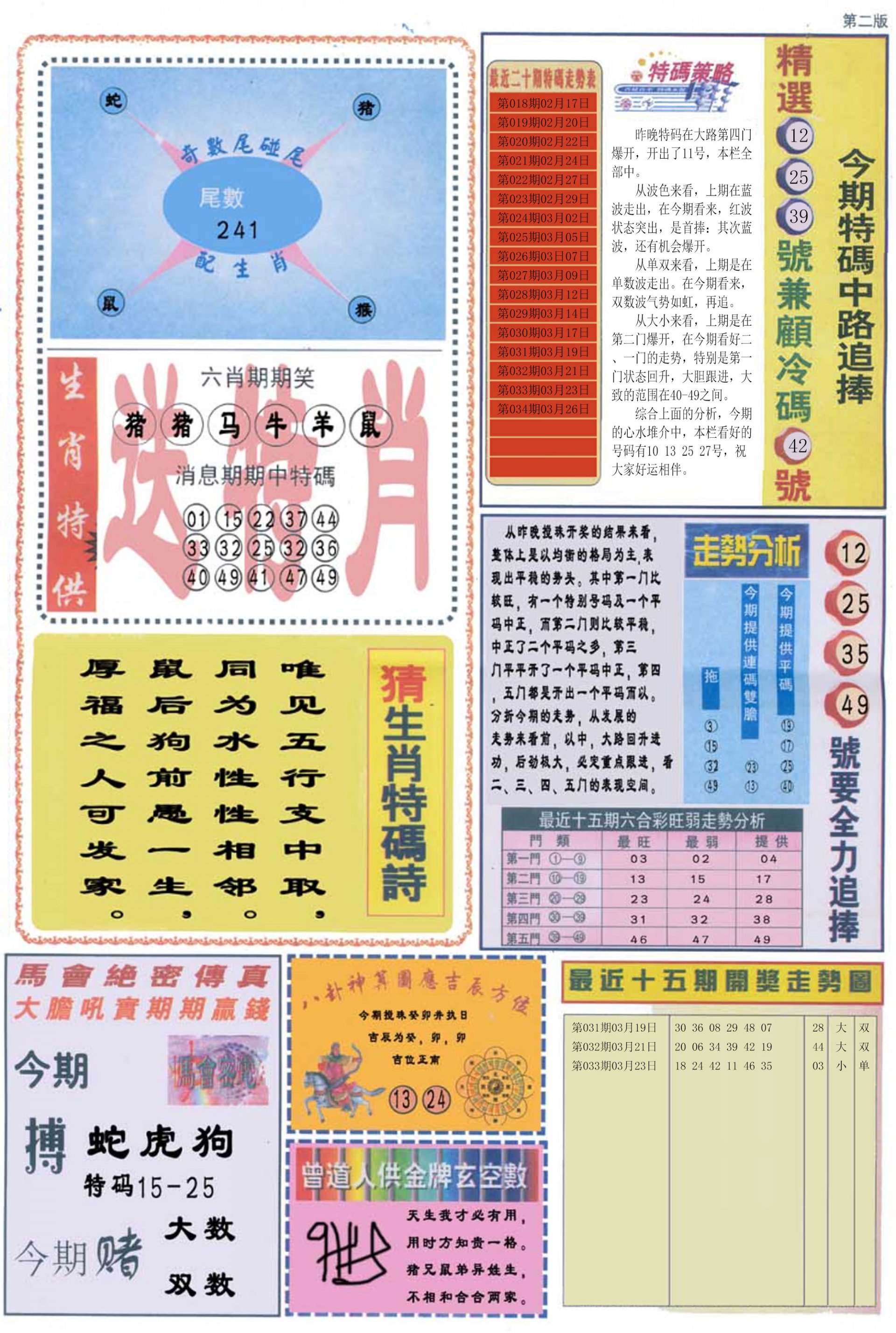 六合彩心水图库20|曾道人内幕消息B 六合彩心水图库20|曾道人内幕消息B