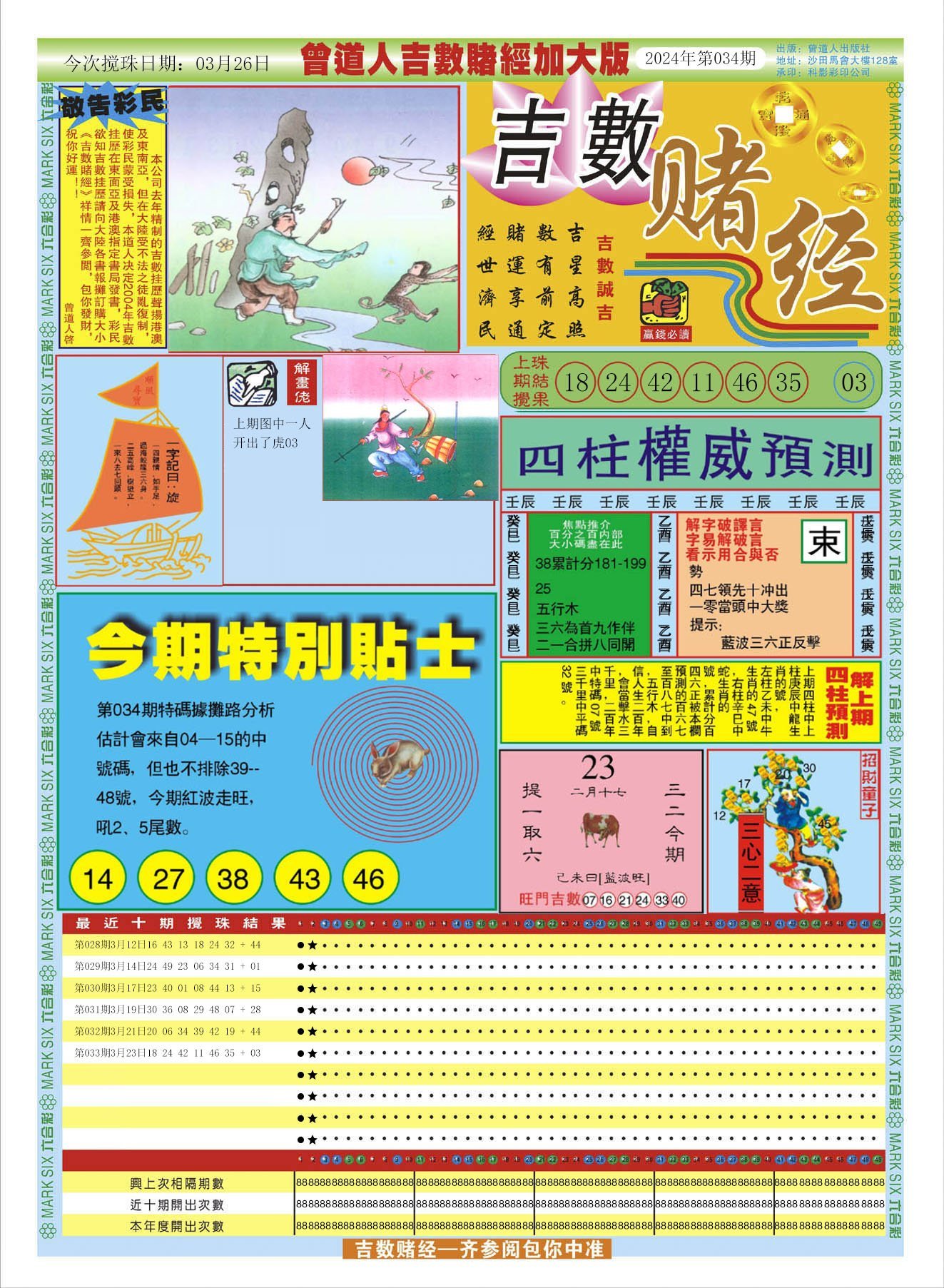 六合彩心水图库10|曾道人吉数赌经A加大版 六合彩心水图库10|曾道人吉数赌经A加大版
