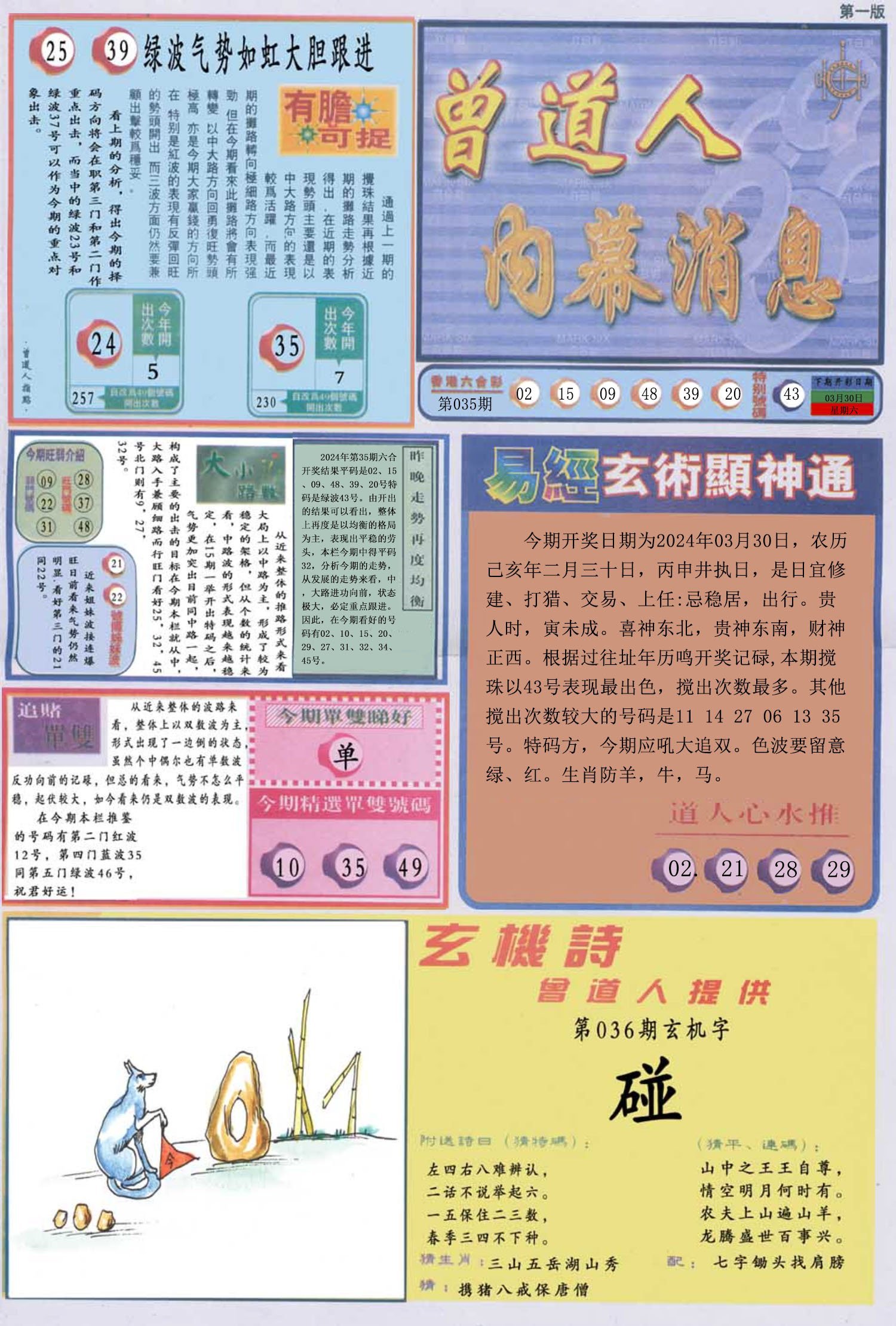 六合彩心水图库19|曾道人内幕消息A 六合彩心水图库19|曾道人内幕消息A