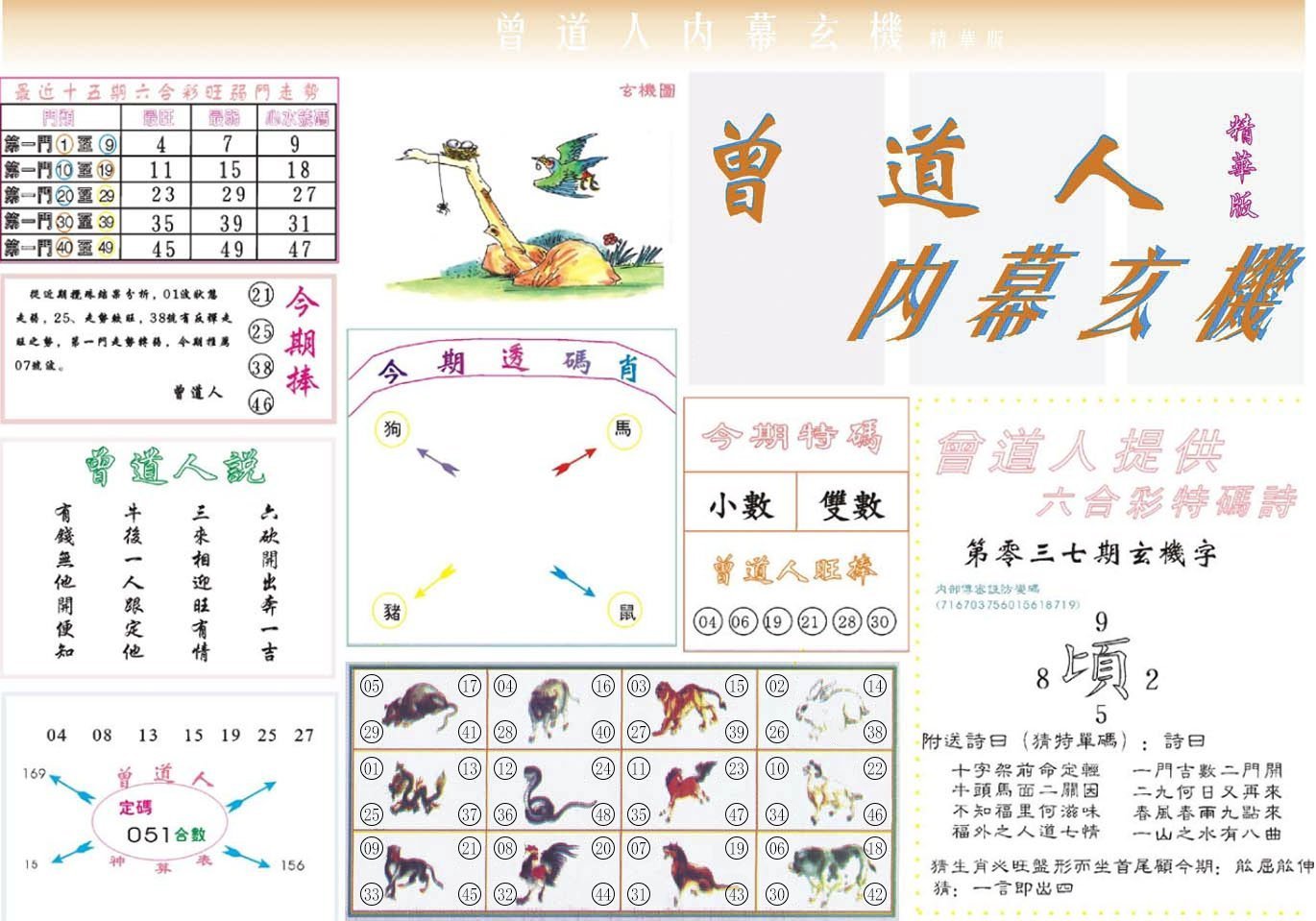 六合彩心水图库16|曾道人内幕精华版 六合彩心水图库16|曾道人内幕精华版