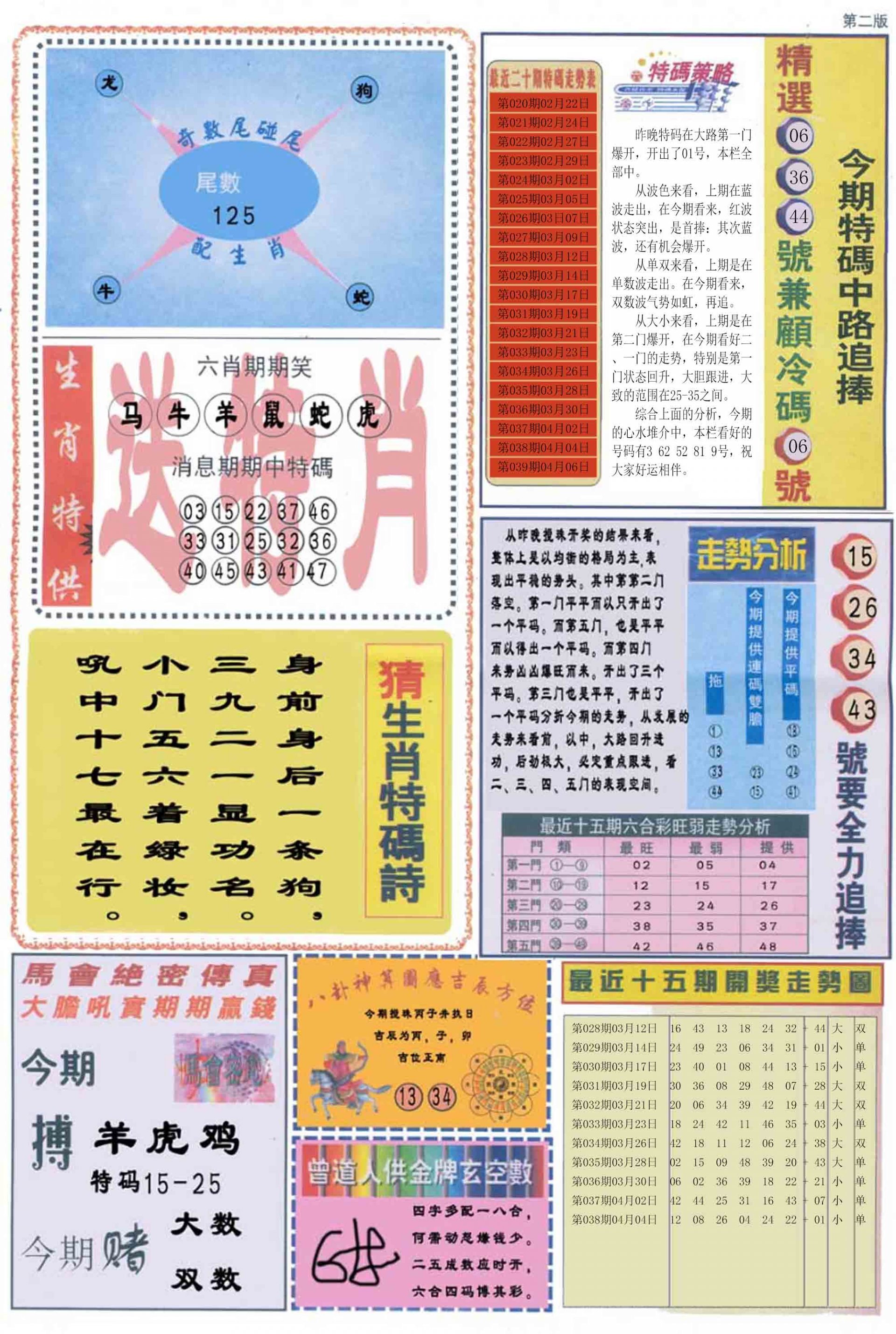 六合彩心水图库20|曾道人内幕消息B 六合彩心水图库20|曾道人内幕消息B