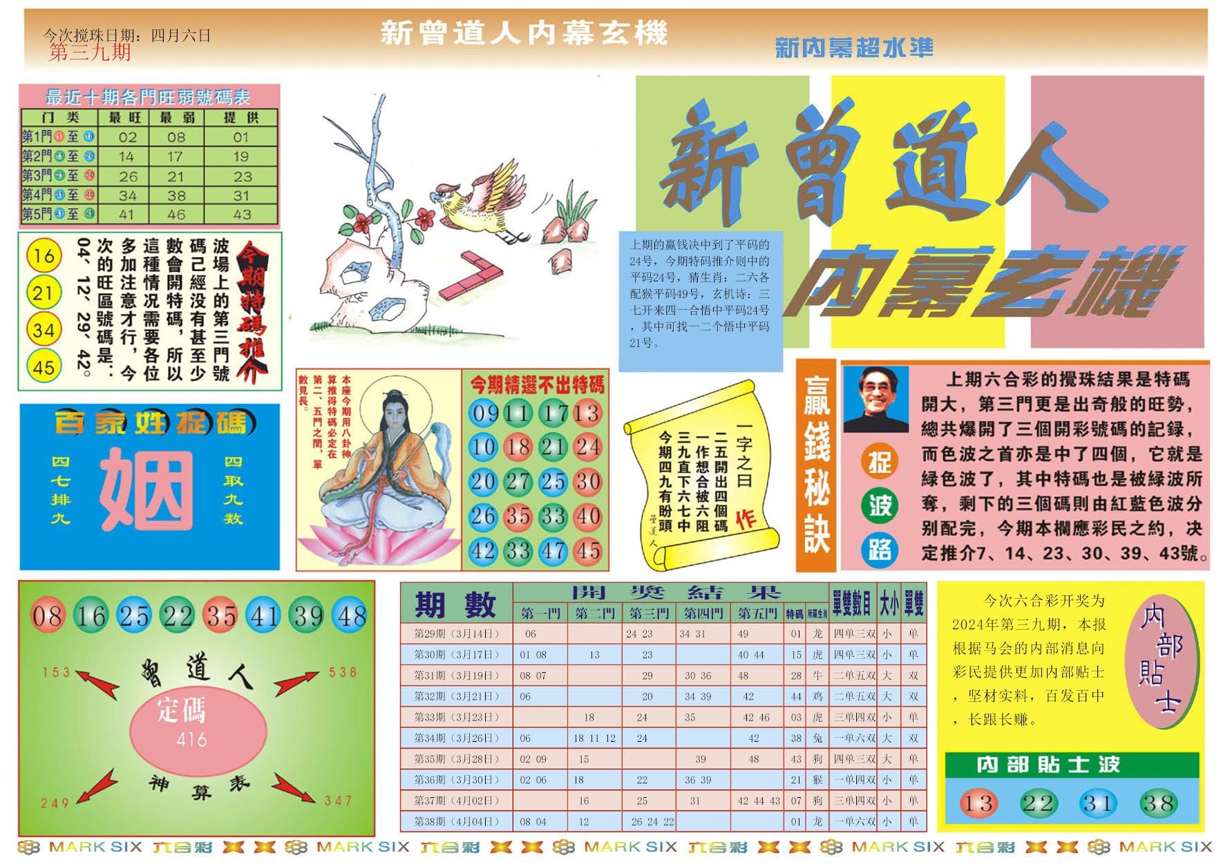 六合彩心水图库1|新曾道人内幕A 六合彩心水图库1|新曾道人内幕A