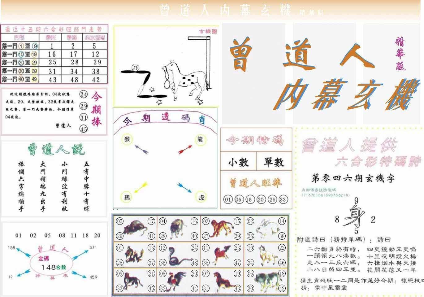 六合彩心水图库16|曾道人内幕精华版 六合彩心水图库16|曾道人内幕精华版