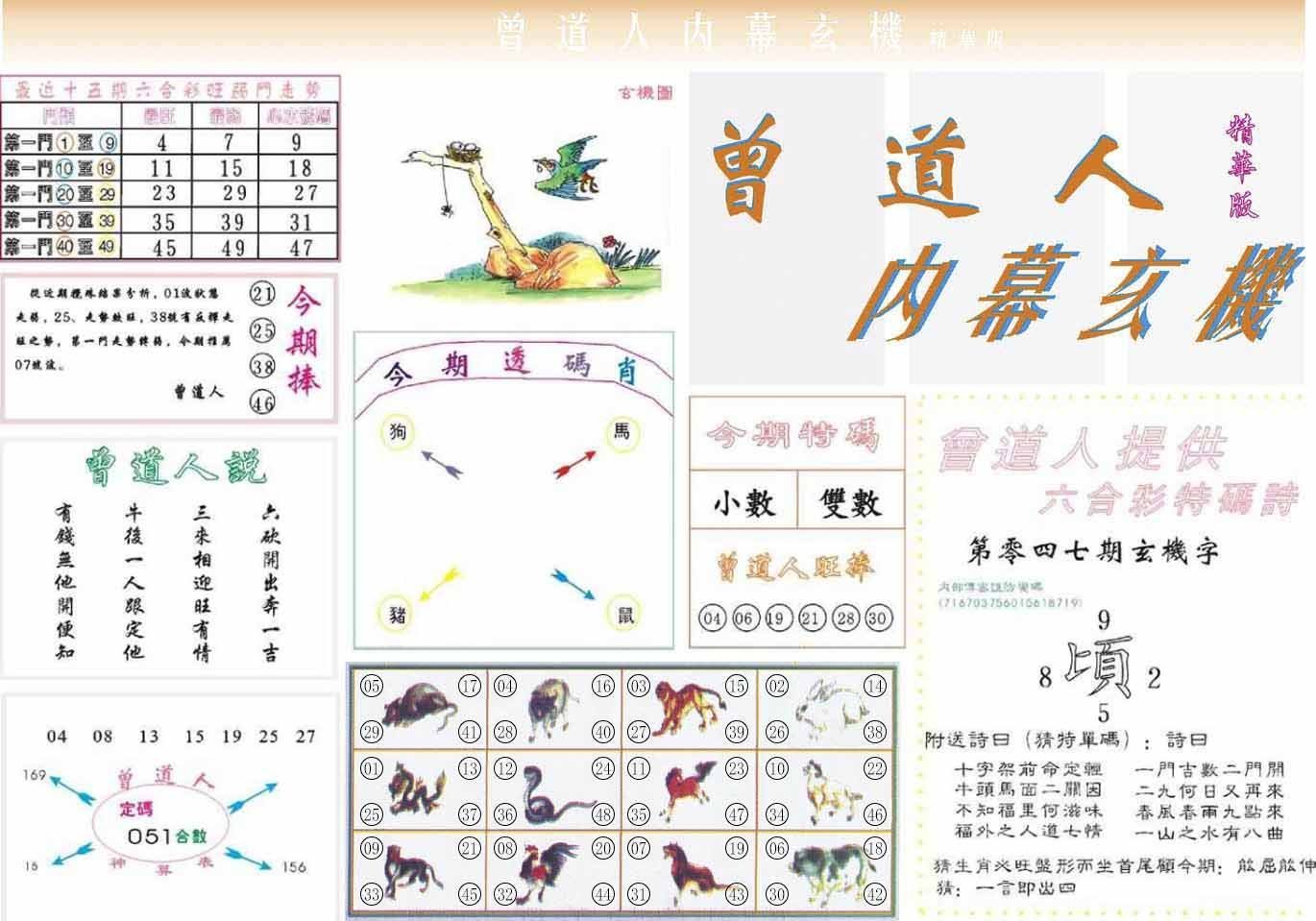 六合彩心水图库16|曾道人内幕精华版 六合彩心水图库16|曾道人内幕精华版
