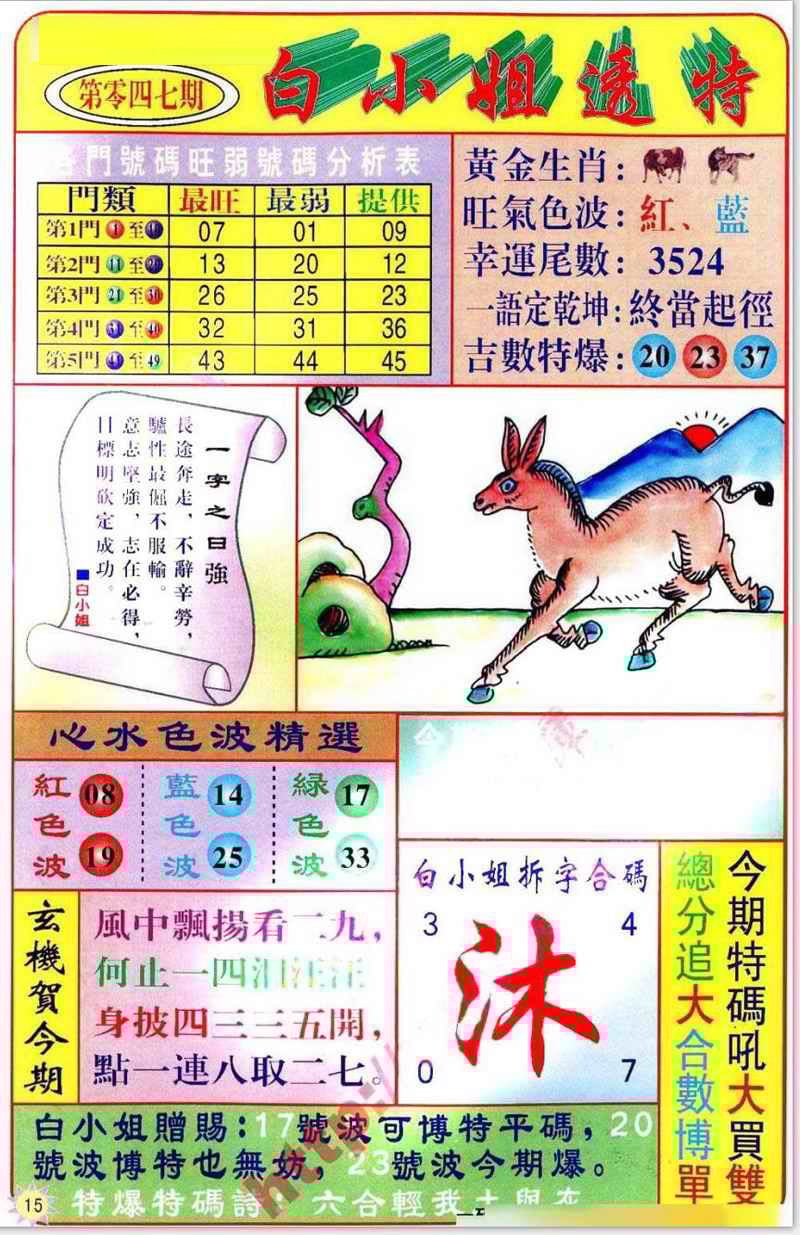 六合彩心水图库28|白小姐透特 六合彩心水图库28|白小姐透特
