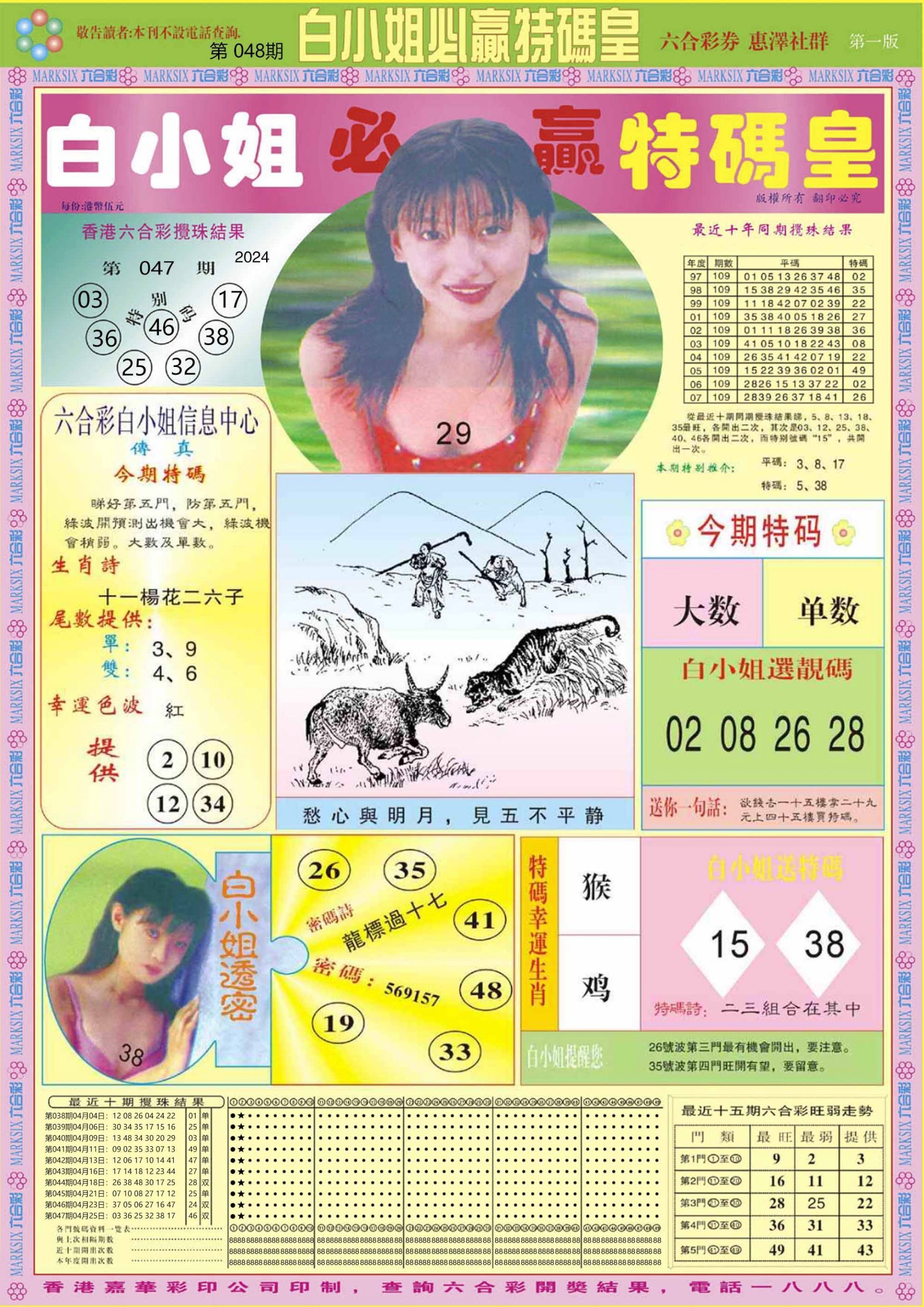六合彩心水图库4|白小姐必赢A 六合彩心水图库4|白小姐必赢A