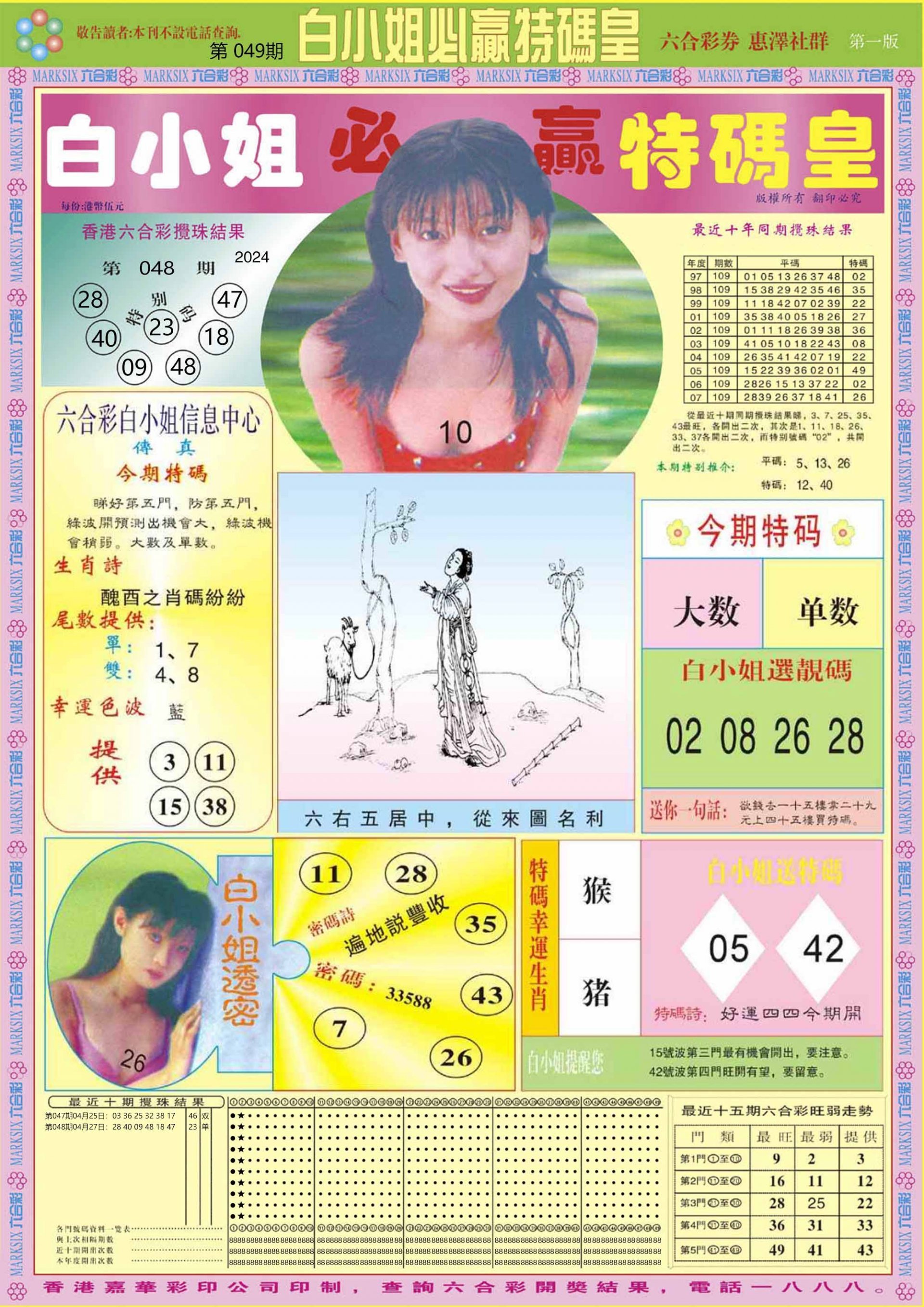 六合彩心水图库4|白小姐必赢A 六合彩心水图库4|白小姐必赢A