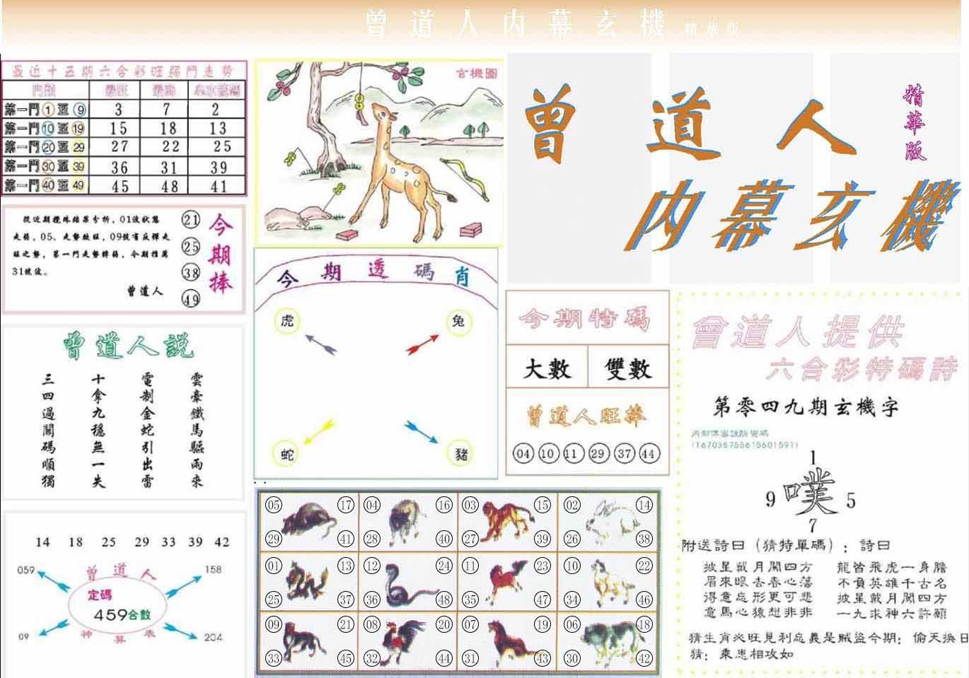 六合彩心水图库16|曾道人内幕精华版 六合彩心水图库16|曾道人内幕精华版
