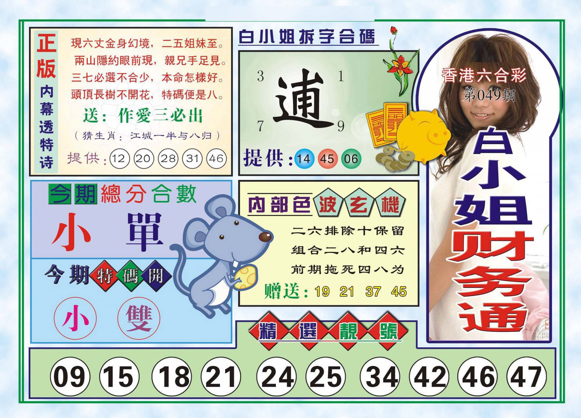 六合彩心水图库7|白小姐财务通(新图) 六合彩心水图库7|白小姐财务通(新图)