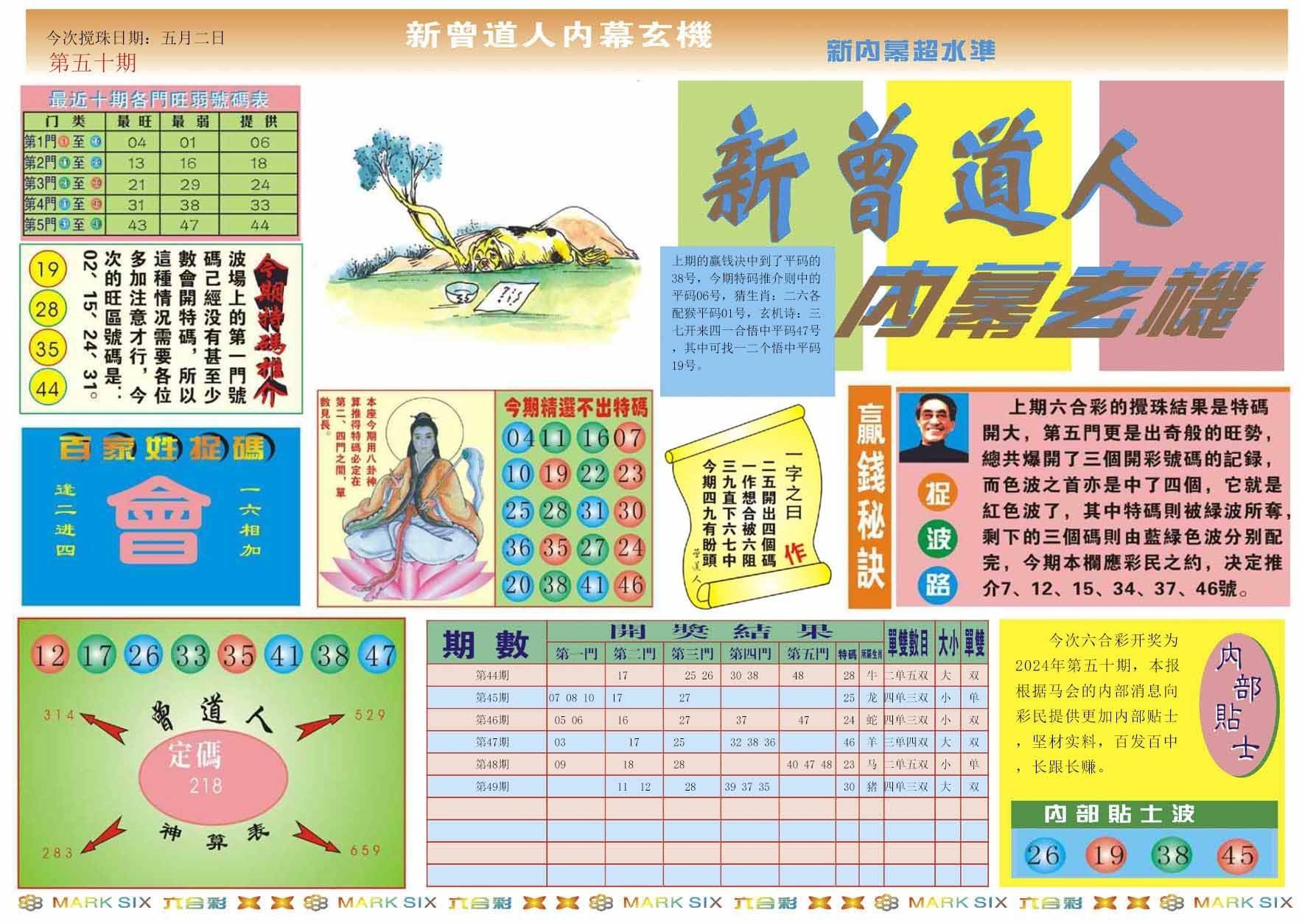 六合彩心水图库1|新曾道人内幕A 六合彩心水图库1|新曾道人内幕A
