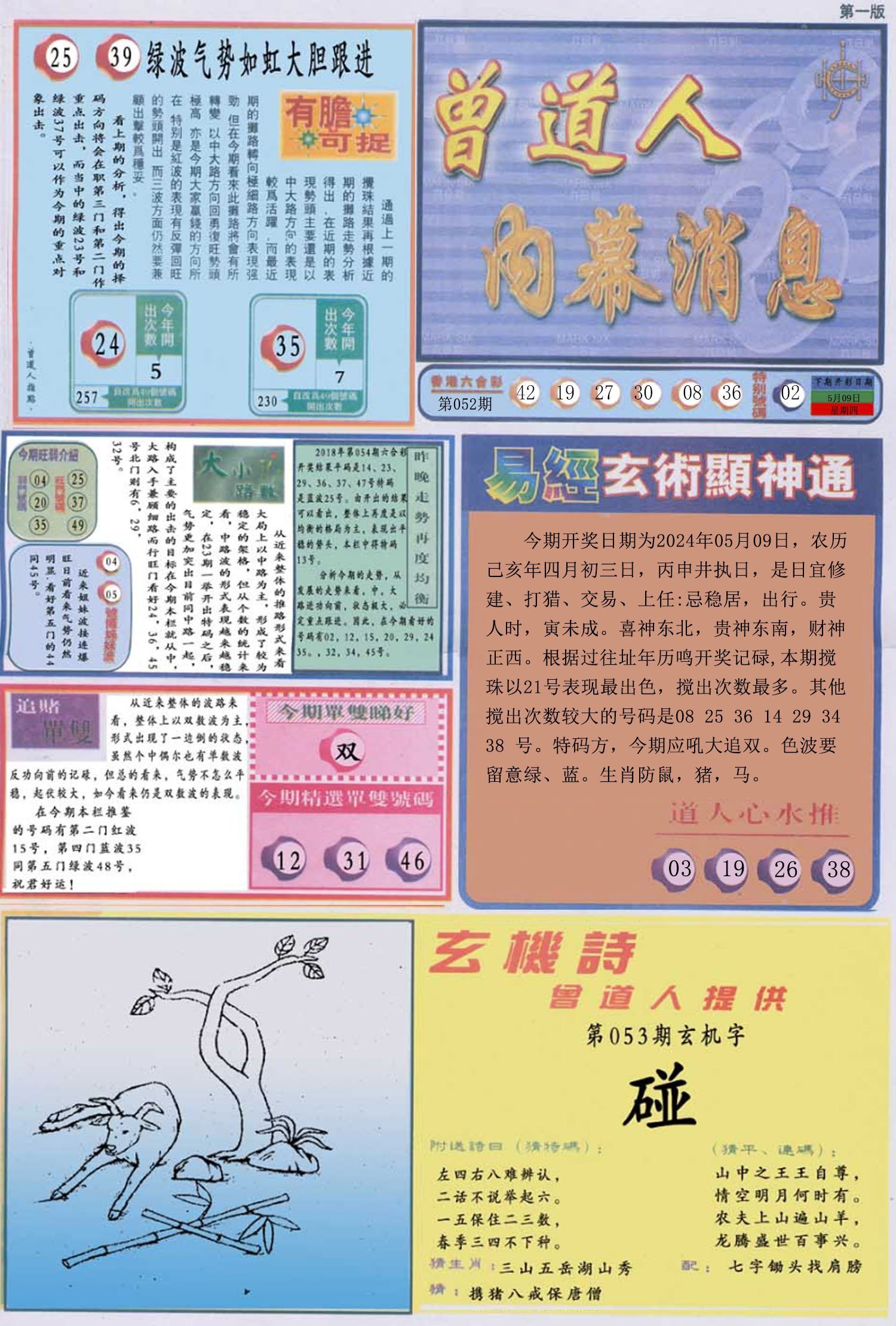 六合彩心水图库19|曾道人内幕消息A 六合彩心水图库19|曾道人内幕消息A