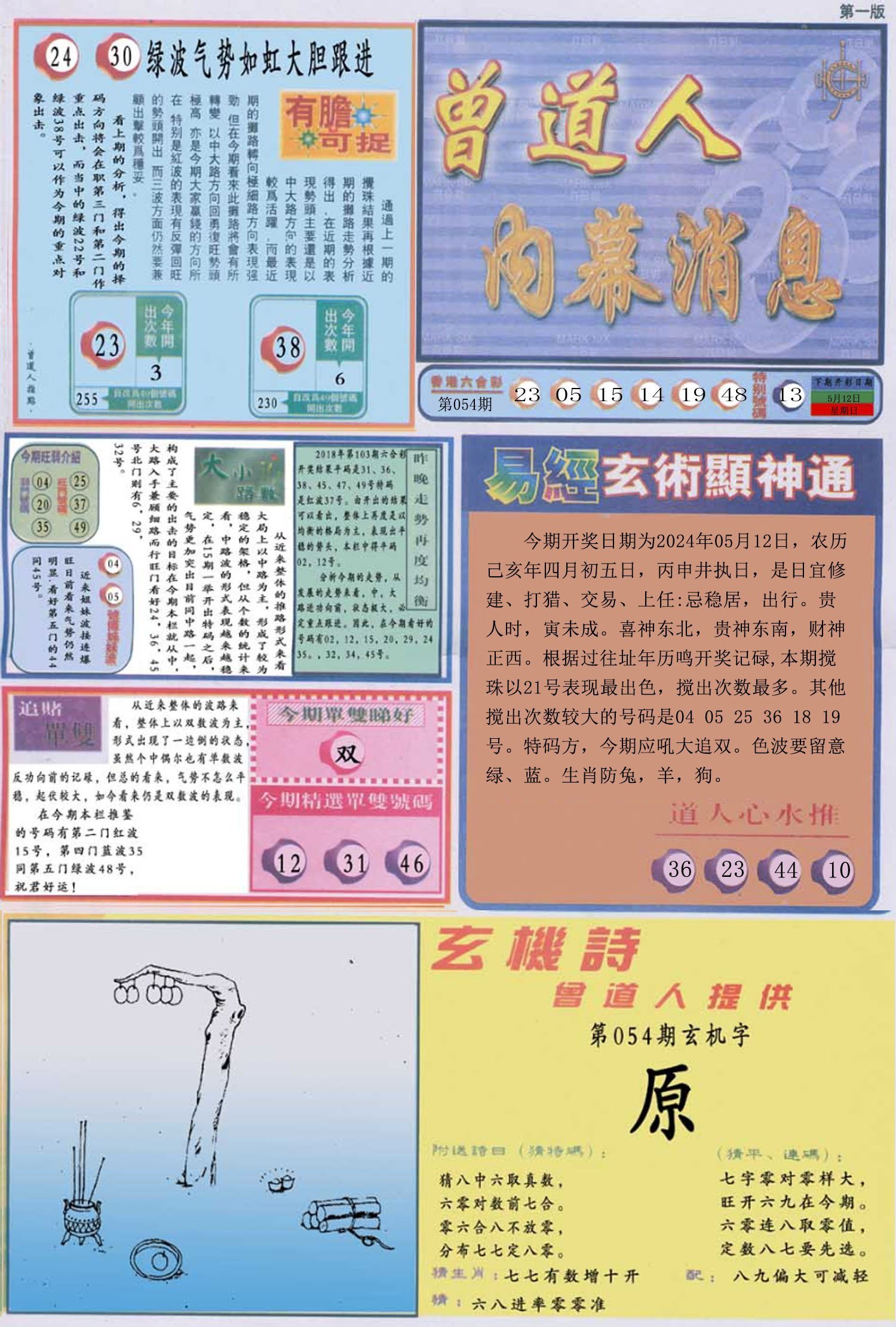 六合彩心水图库19|曾道人内幕消息A 六合彩心水图库19|曾道人内幕消息A