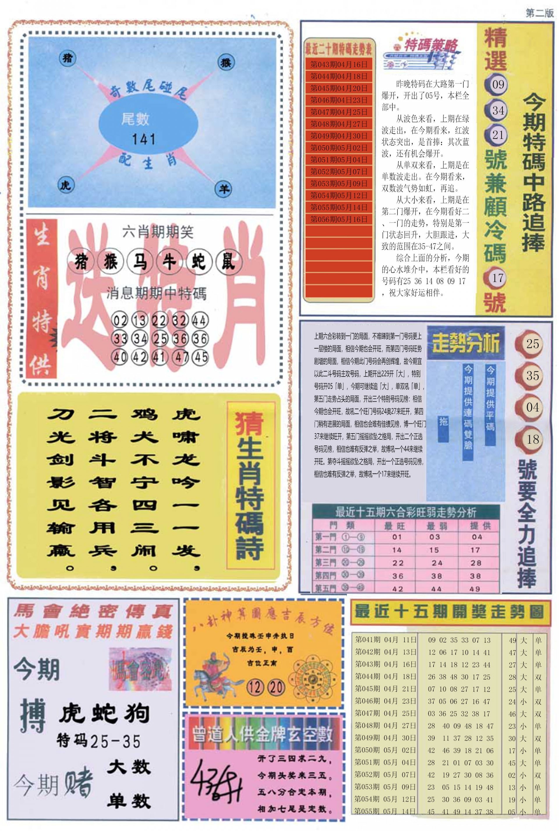 六合彩心水图库20|曾道人内幕消息B 六合彩心水图库20|曾道人内幕消息B