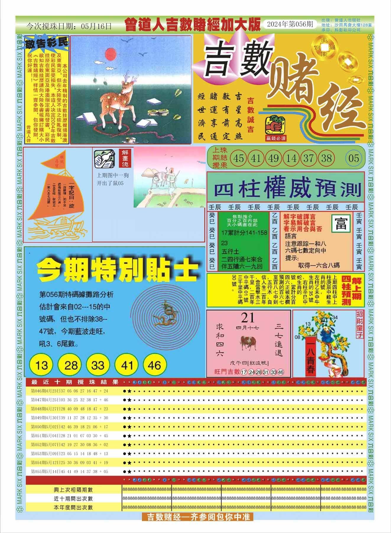 六合彩心水图库10|曾道人吉数赌经A加大版 六合彩心水图库10|曾道人吉数赌经A加大版