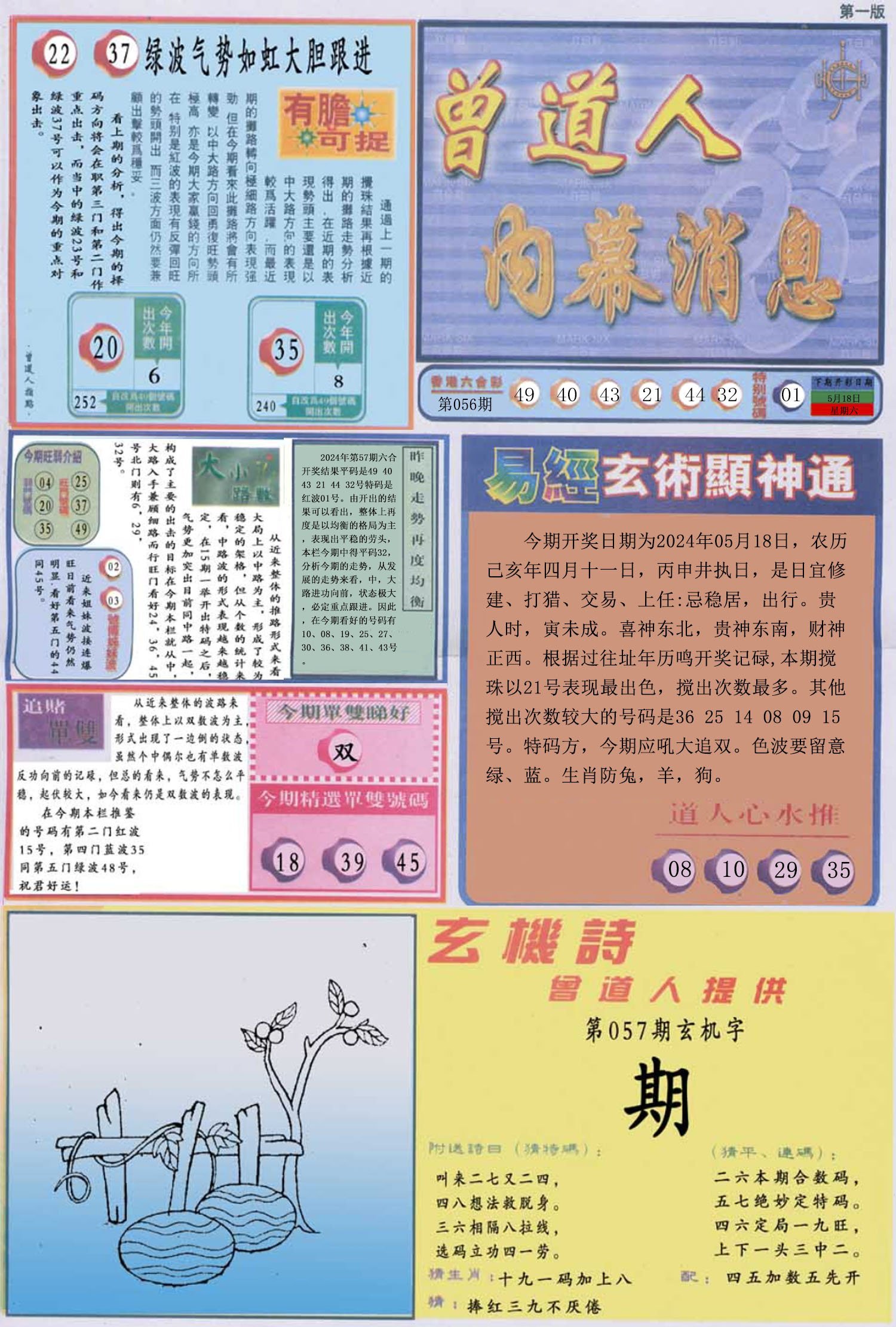 六合彩心水图库19|曾道人内幕消息A 六合彩心水图库19|曾道人内幕消息A