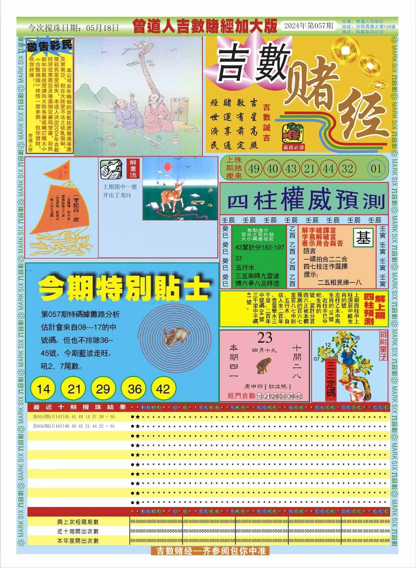 六合彩心水图库10|曾道人吉数赌经A加大版 六合彩心水图库10|曾道人吉数赌经A加大版
