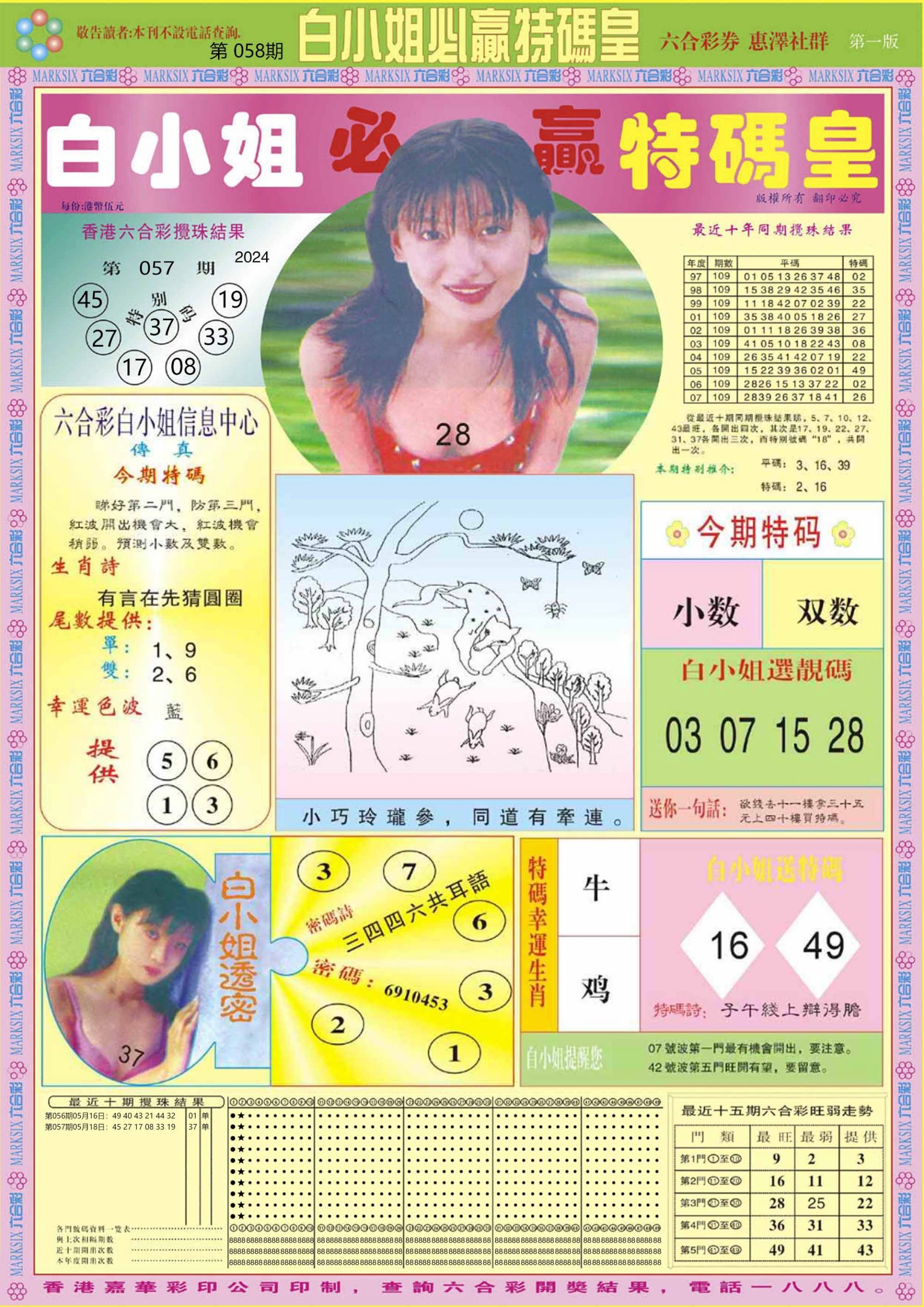 六合彩心水图库4|白小姐必赢A 六合彩心水图库4|白小姐必赢A