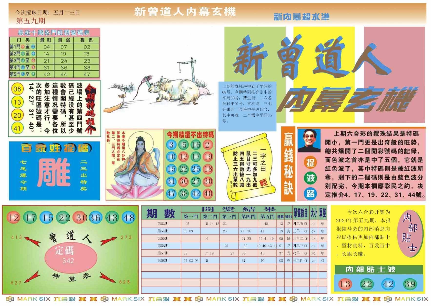 六合彩心水图库1|新曾道人内幕A 六合彩心水图库1|新曾道人内幕A
