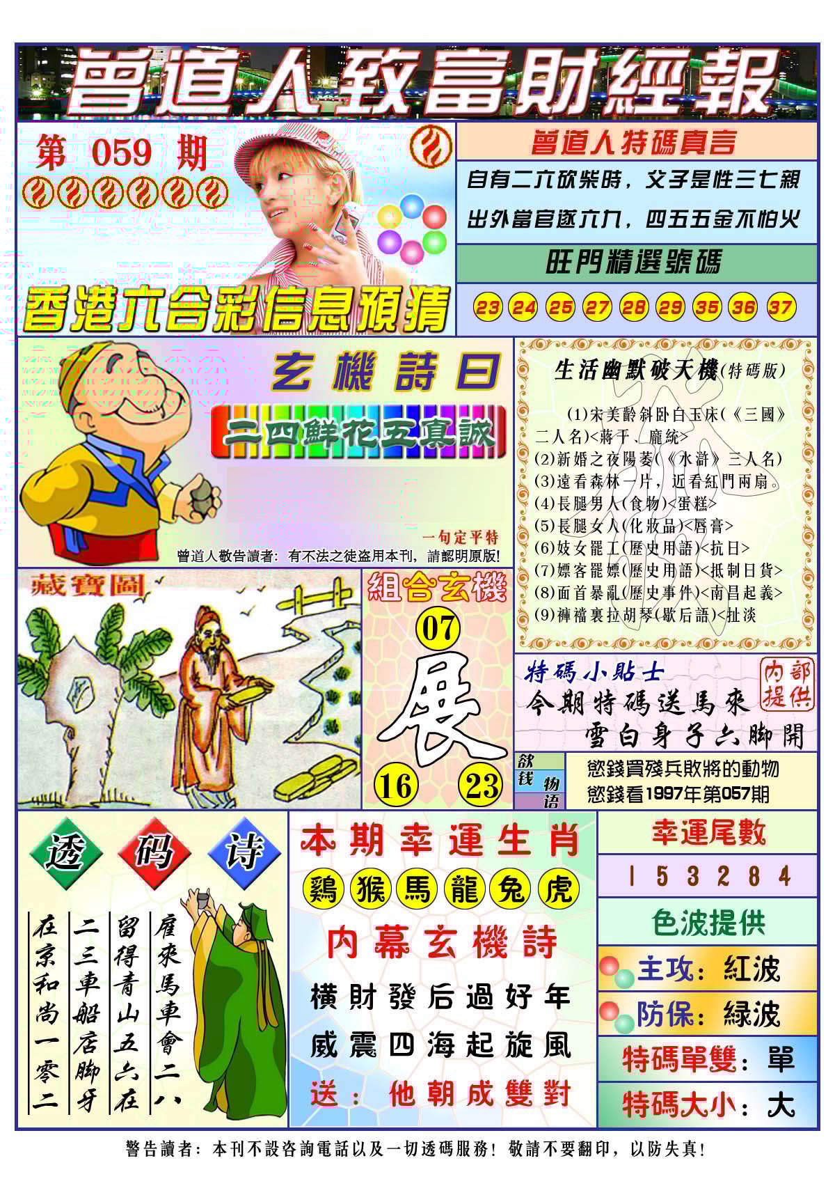 六合彩心水图库31|曾道人致福财经 六合彩心水图库31|曾道人致福财经