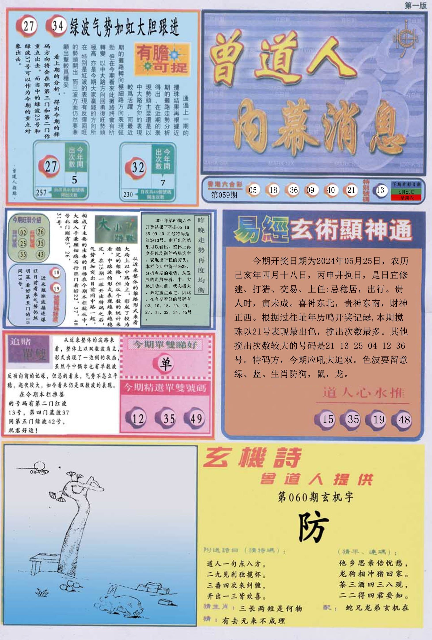 六合彩心水图库19|曾道人内幕消息A 六合彩心水图库19|曾道人内幕消息A