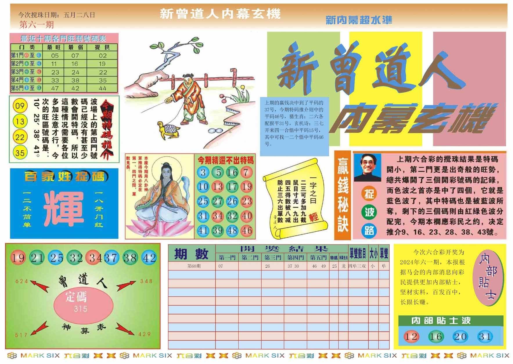 六合彩心水图库1|新曾道人内幕A 六合彩心水图库1|新曾道人内幕A