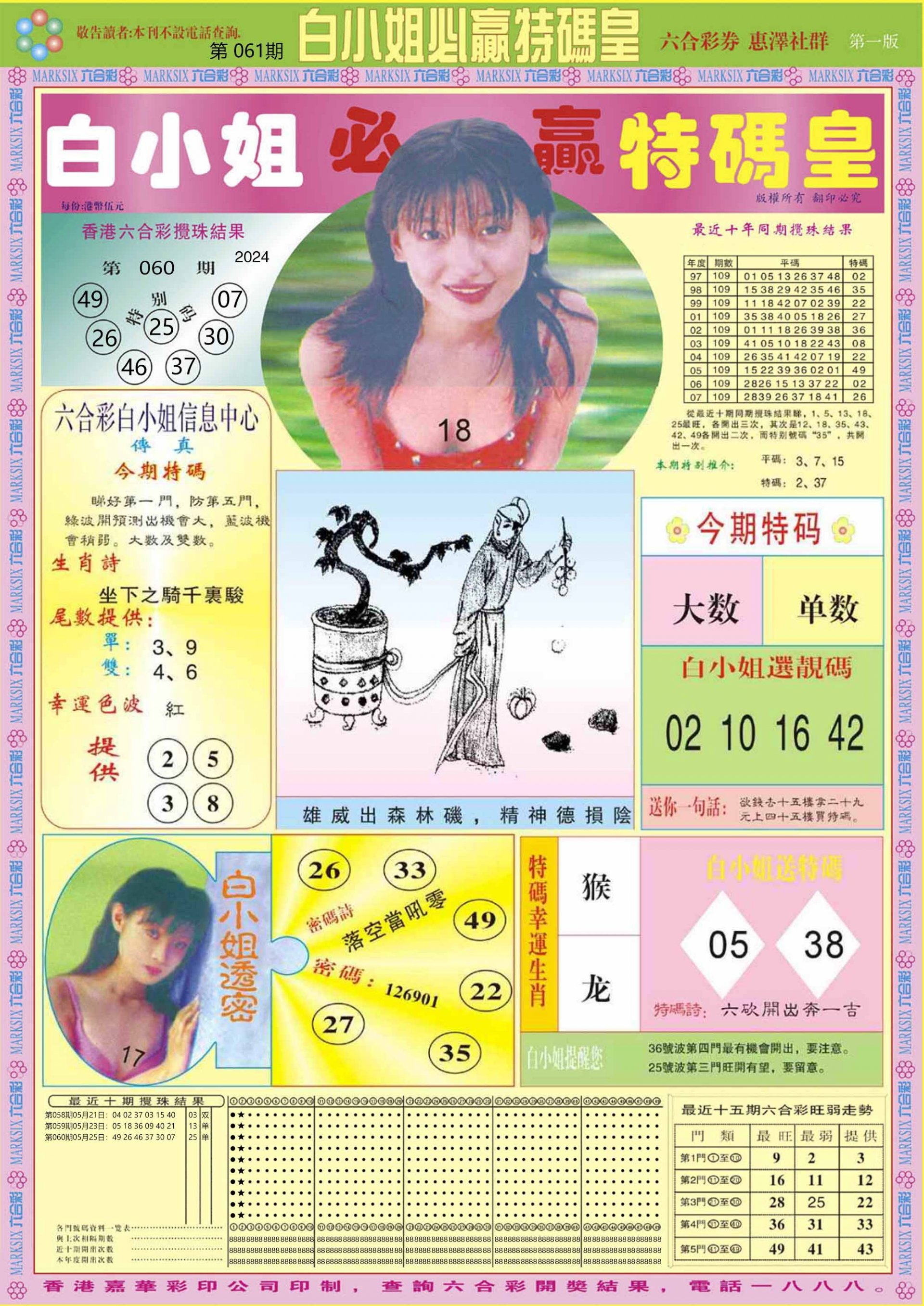 六合彩心水图库4|白小姐必赢A 六合彩心水图库4|白小姐必赢A