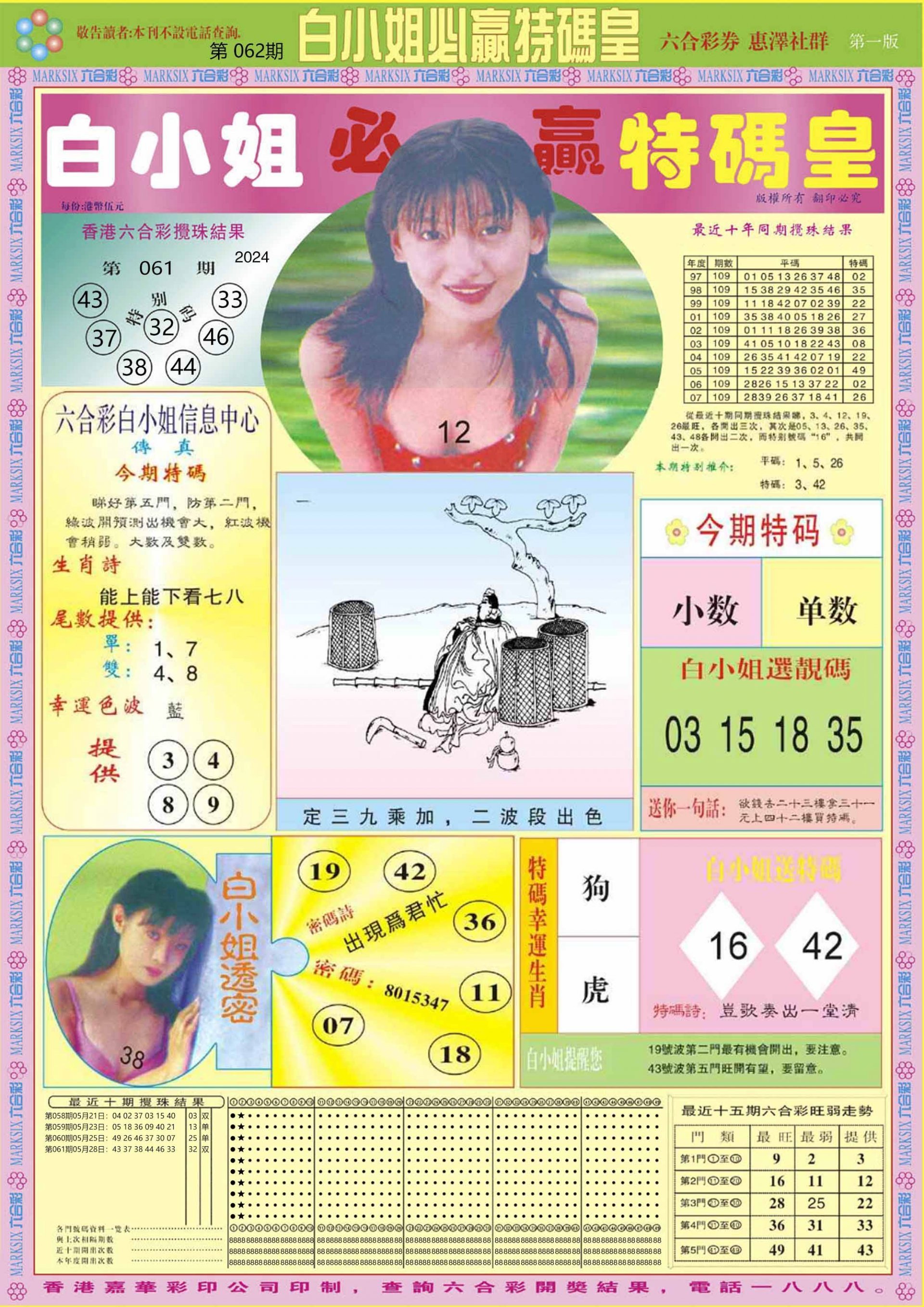 六合彩心水图库4|白小姐必赢A 六合彩心水图库4|白小姐必赢A