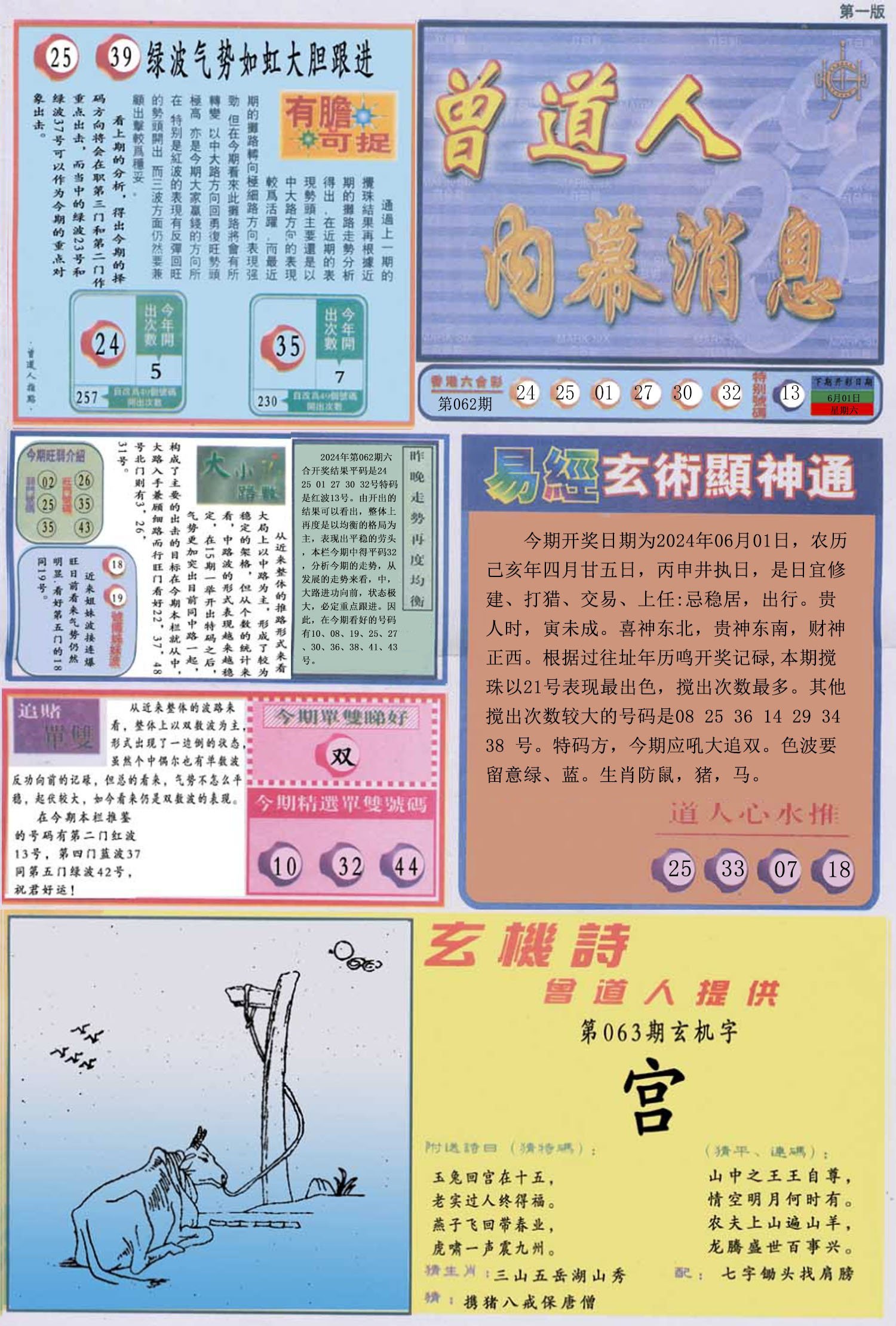 六合彩心水图库19|曾道人内幕消息A 六合彩心水图库19|曾道人内幕消息A