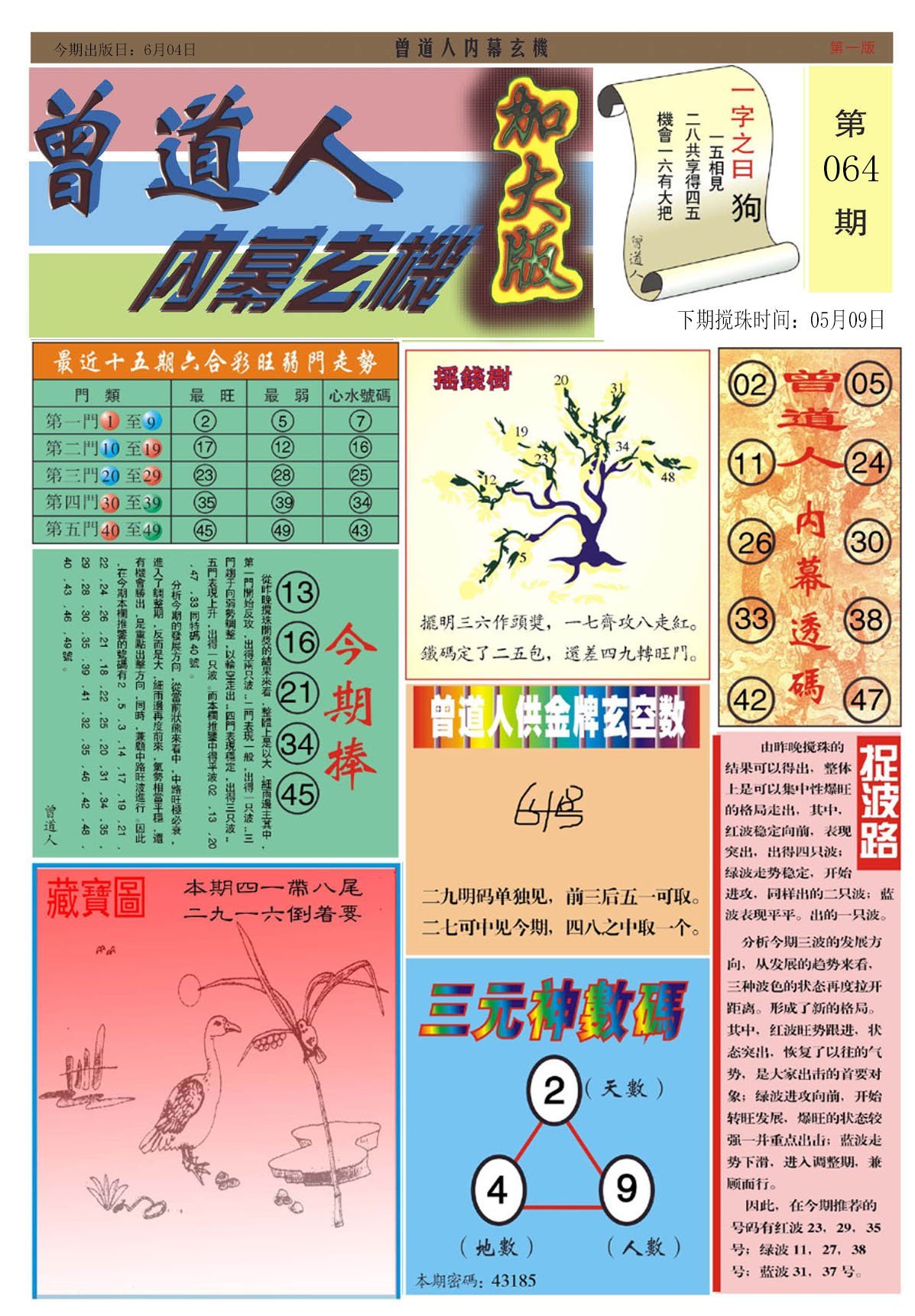 六合彩心水图库14|曾道人内幕A加大版 六合彩心水图库14|曾道人内幕A加大版