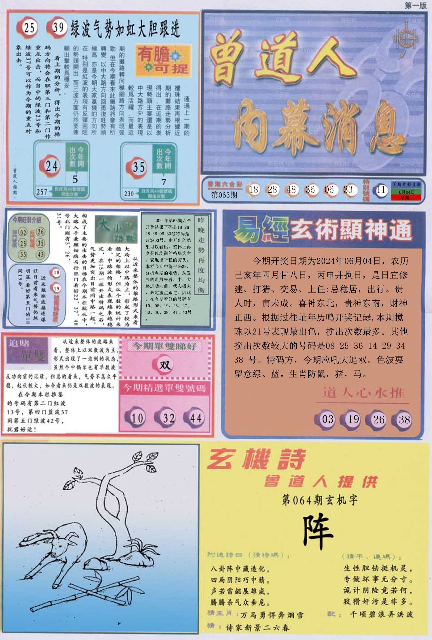 六合彩心水图库19|曾道人内幕消息A 六合彩心水图库19|曾道人内幕消息A