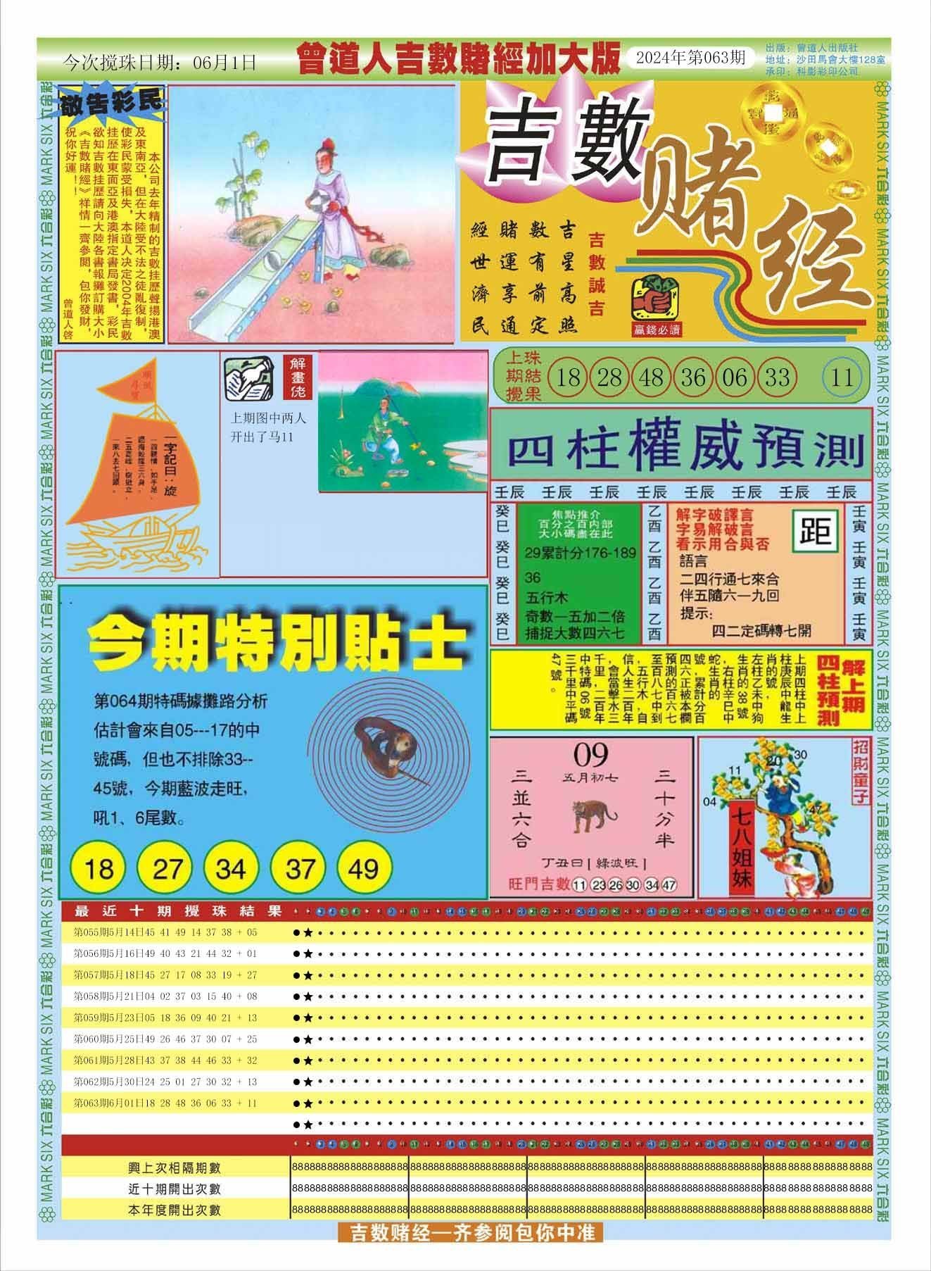 六合彩心水图库10|曾道人吉数赌经A加大版 六合彩心水图库10|曾道人吉数赌经A加大版