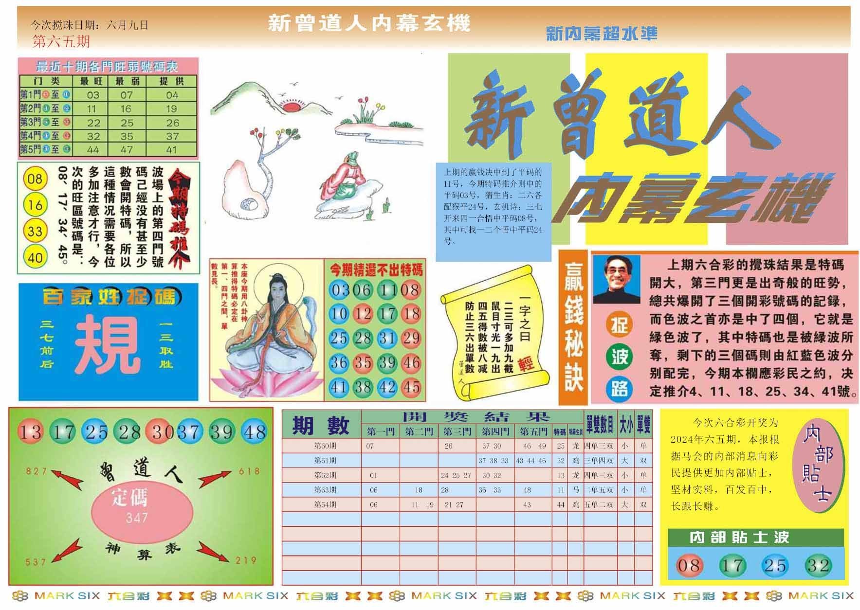 六合彩心水图库1|新曾道人内幕A 六合彩心水图库1|新曾道人内幕A