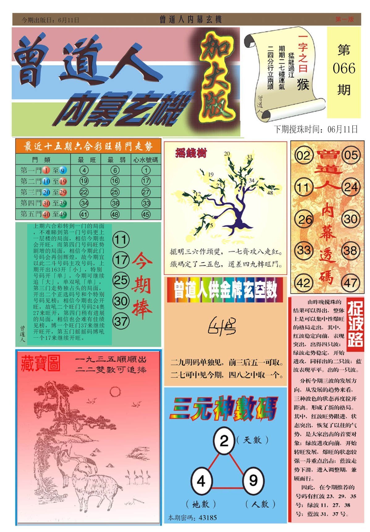 六合彩心水图库14|曾道人内幕A加大版 六合彩心水图库14|曾道人内幕A加大版