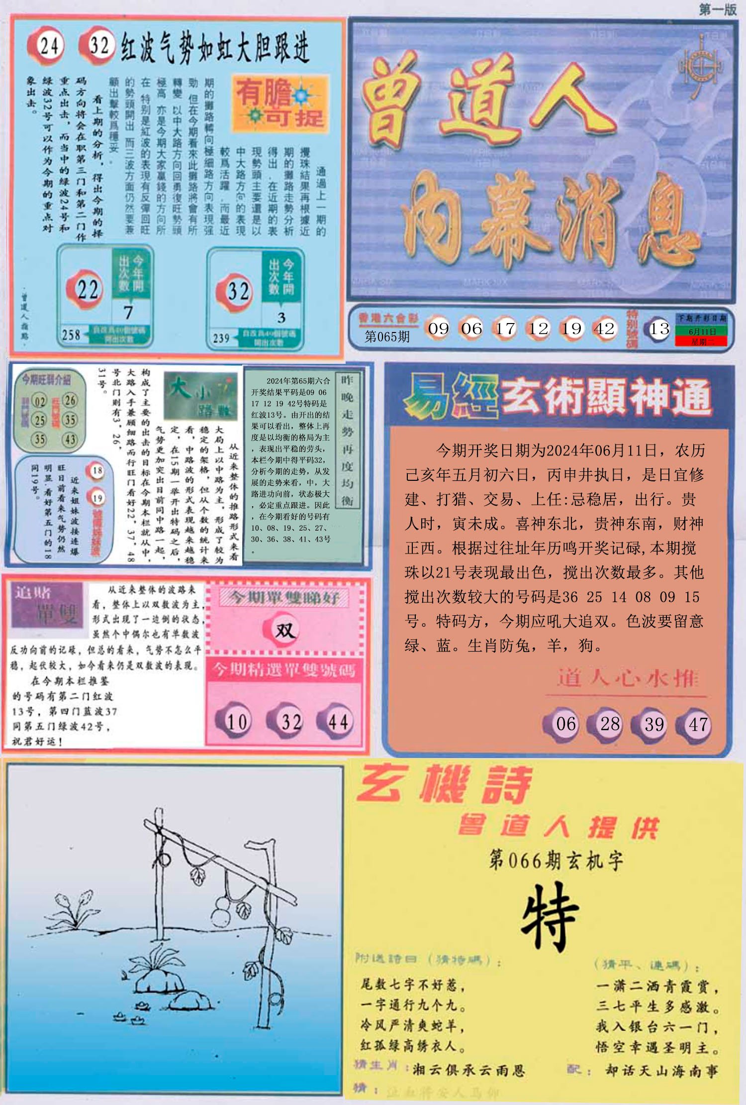 六合彩心水图库19|曾道人内幕消息A 六合彩心水图库19|曾道人内幕消息A