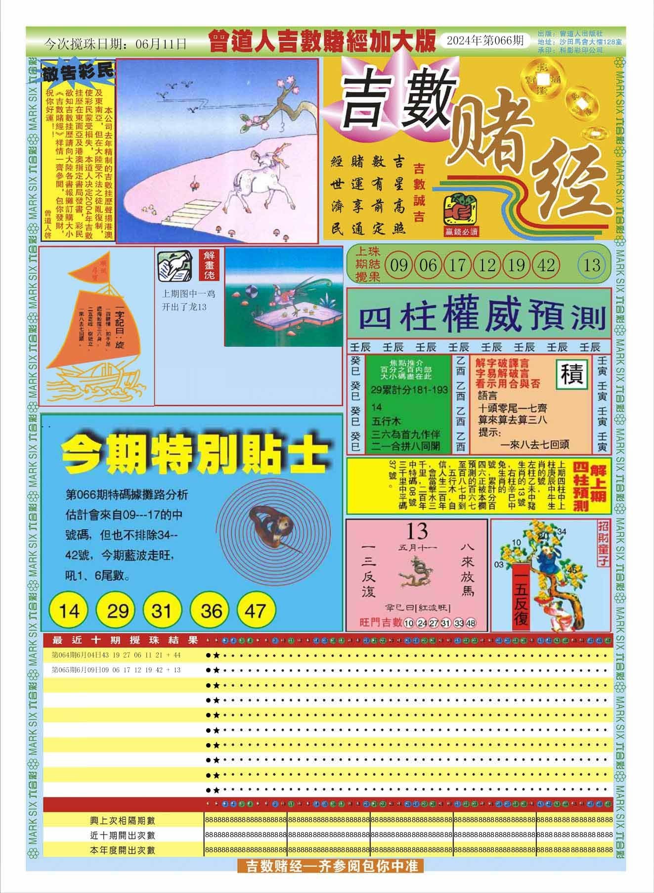六合彩心水图库10|曾道人吉数赌经A加大版 六合彩心水图库10|曾道人吉数赌经A加大版