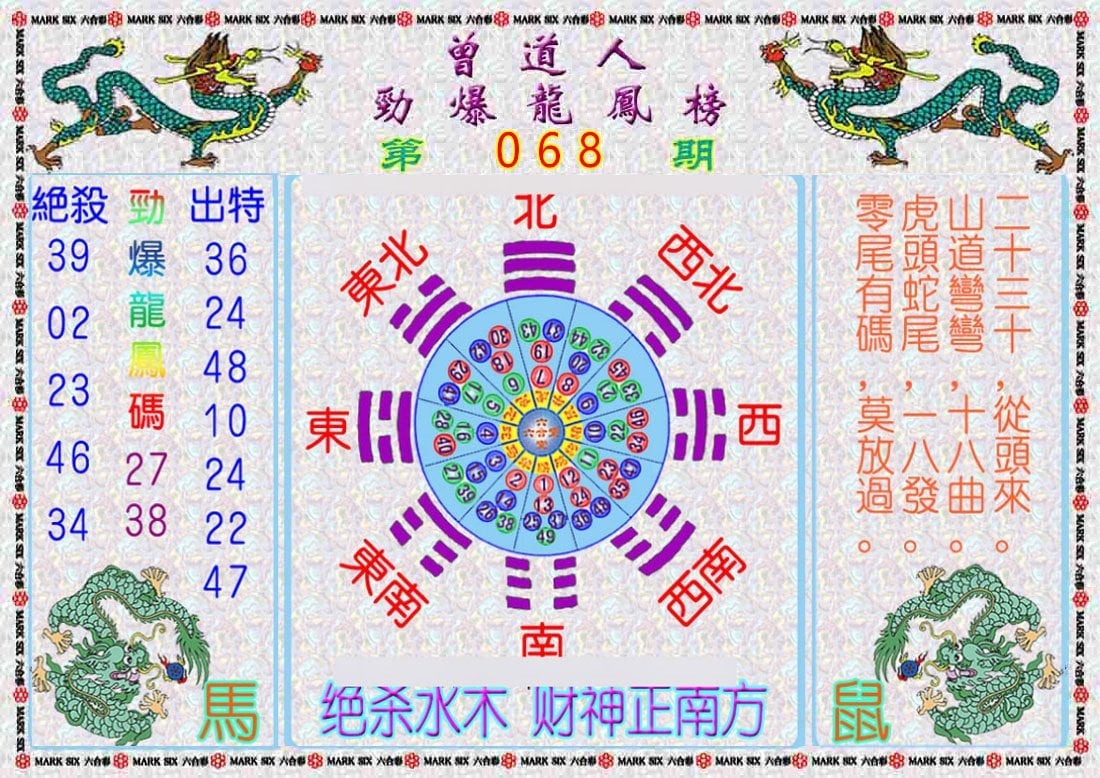 六合彩心水图库9|曾道人劲爆龙凤榜 六合彩心水图库9|曾道人劲爆龙凤榜