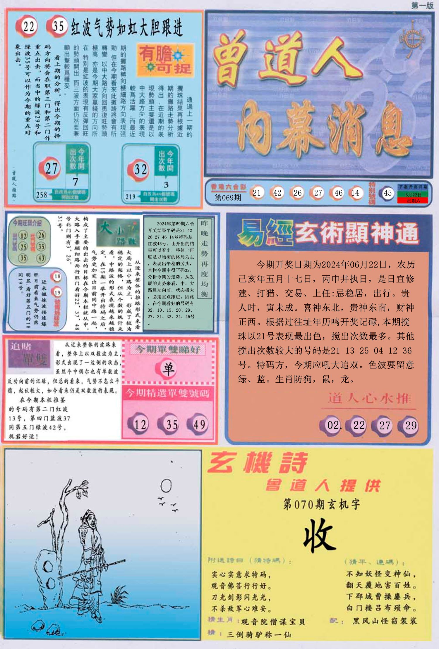 六合彩心水图库19|曾道人内幕消息A 六合彩心水图库19|曾道人内幕消息A