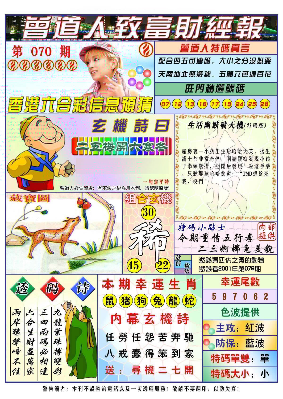 六合彩心水图库31|曾道人致福财经 六合彩心水图库31|曾道人致福财经
