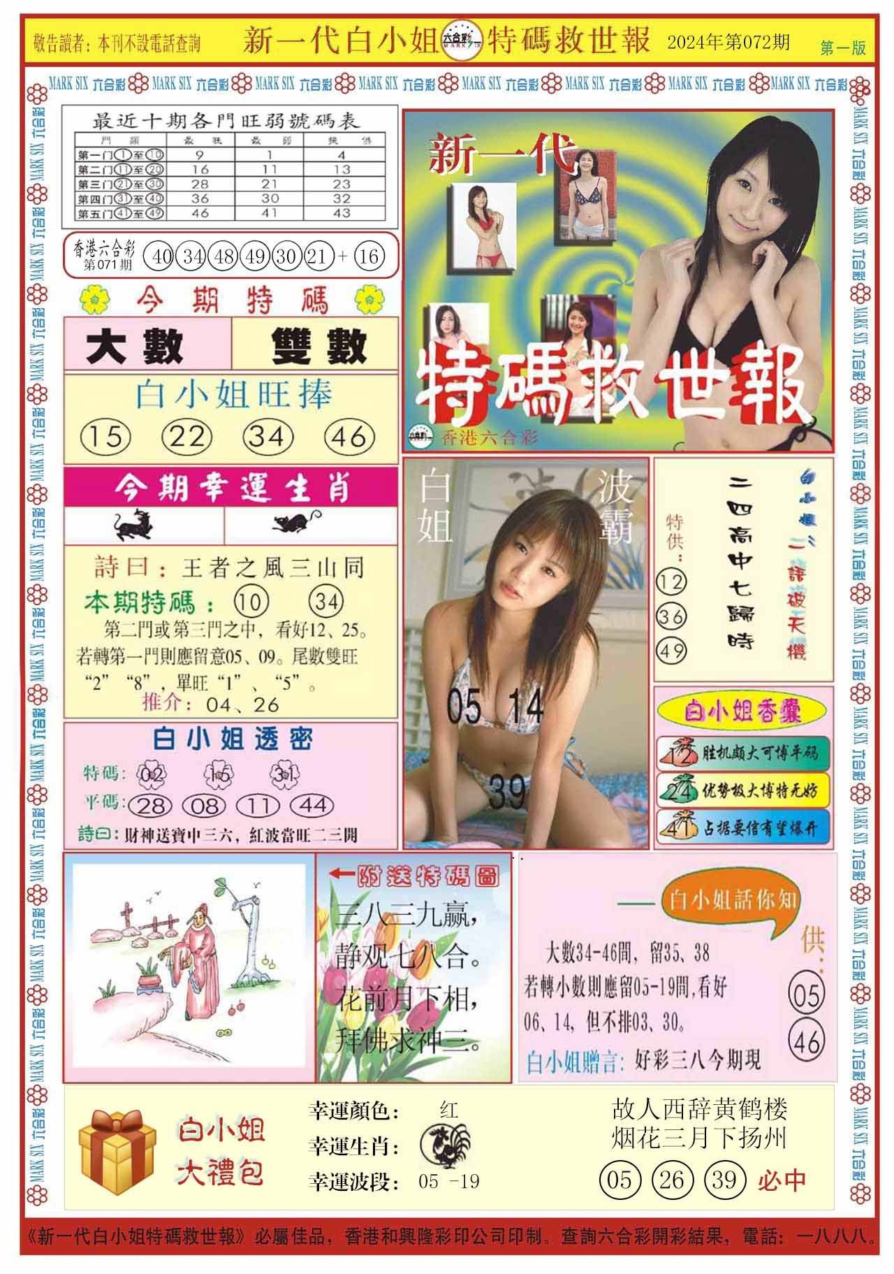 六合彩心水图库31|白小姐新一代A 六合彩心水图库31|白小姐新一代A