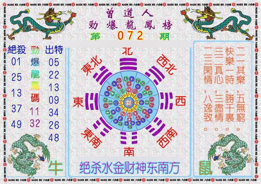 六合彩心水图库9|曾道人劲爆龙凤榜 六合彩心水图库9|曾道人劲爆龙凤榜
