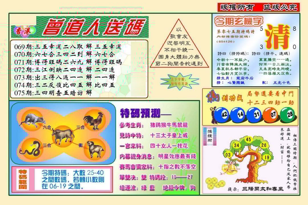 六合彩心水图库23|曾道人送特码(新图) 六合彩心水图库23|曾道人送特码(新图)