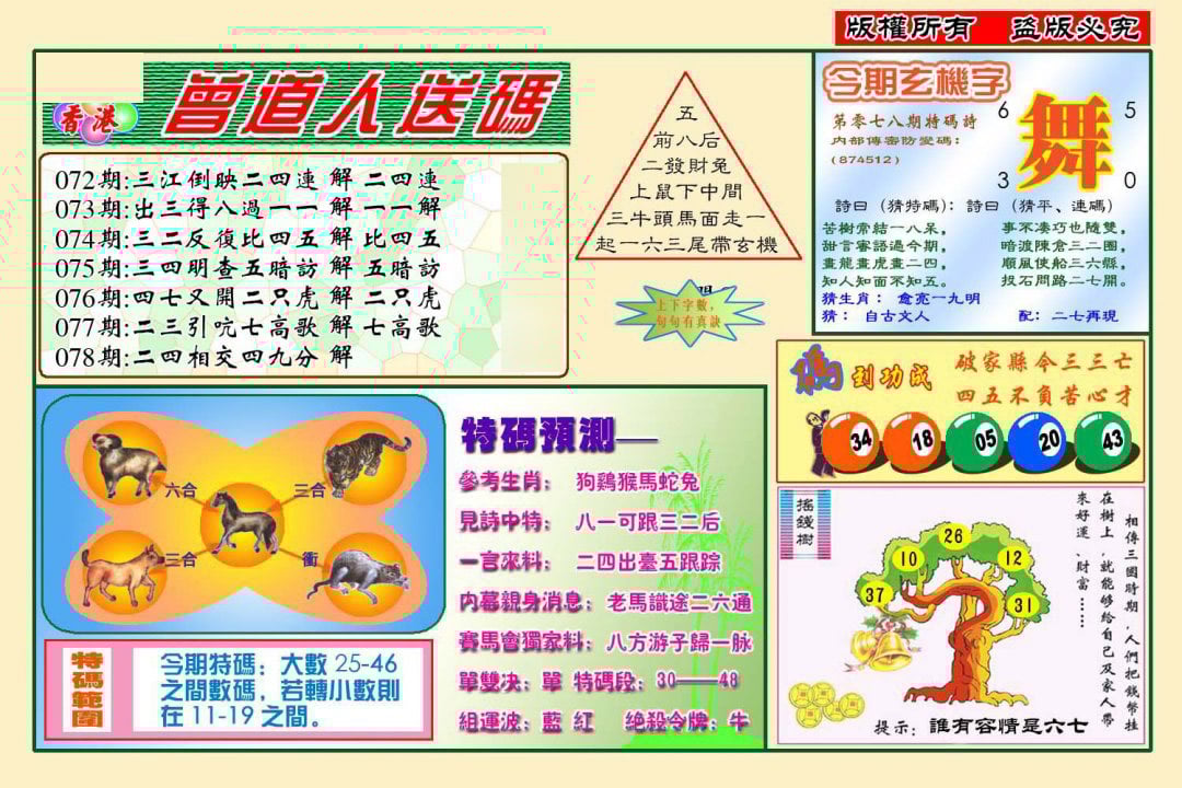 六合彩心水图库23|曾道人送特码(新图) 六合彩心水图库23|曾道人送特码(新图)